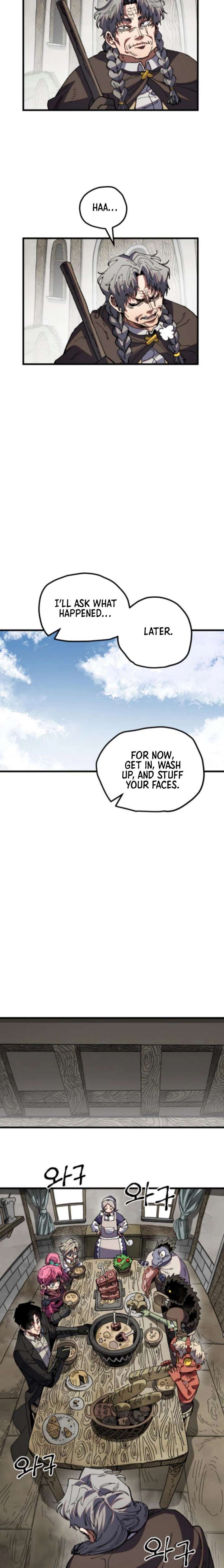 Warrior of the Mind Sword Chapter 35 - Page 11