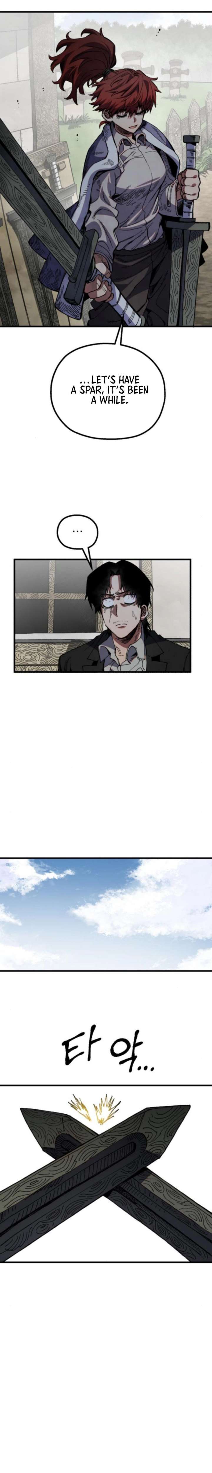 Warrior of the Mind Sword Chapter 35 - Page 19