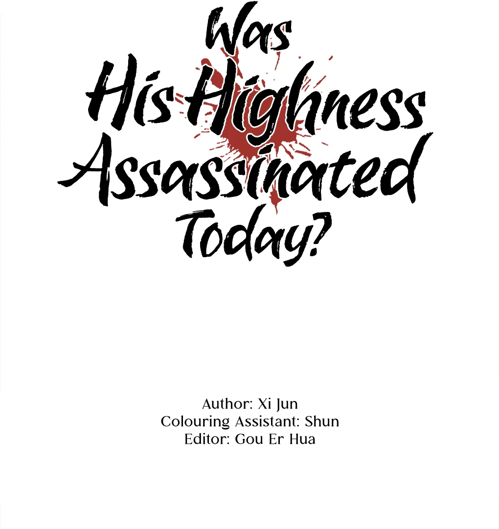 Was His Highness Assassinated Today? Chapter 2 - Page 8