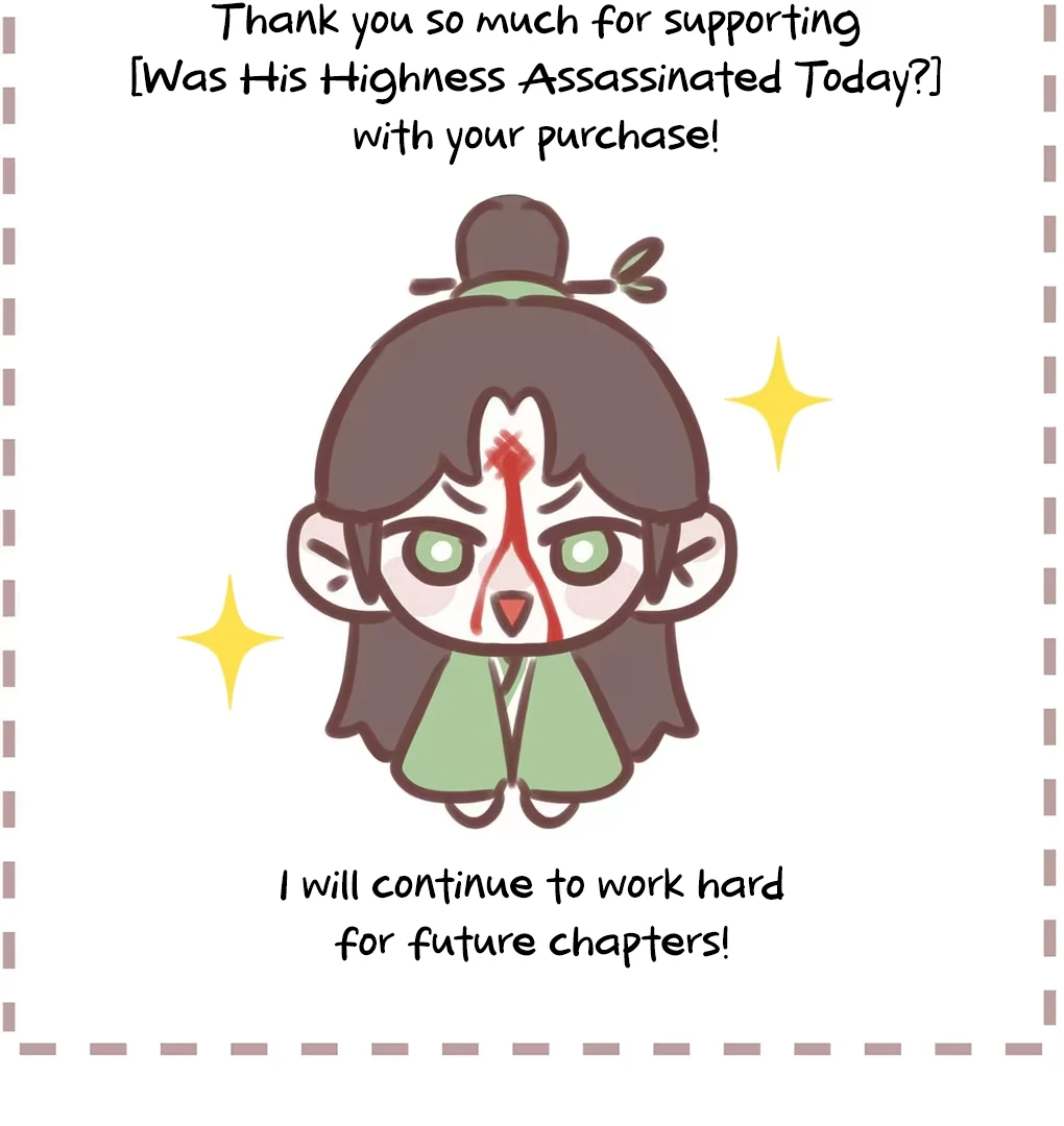 Was His Highness Assassinated Today? Chapter 12 - Page 64