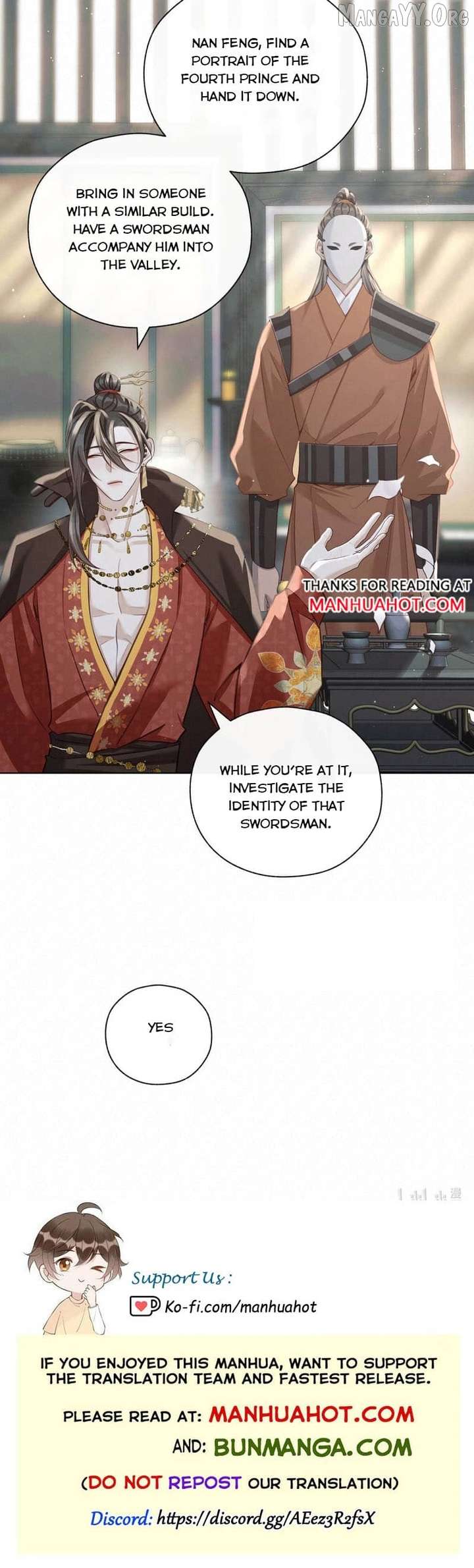 Was His Highness Assassinated Today? Chapter 21 - Page 8
