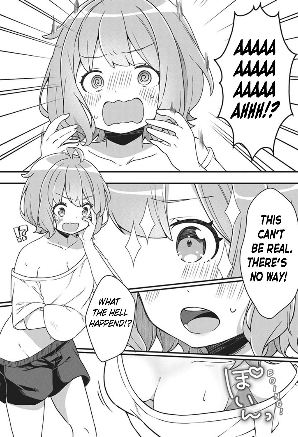 Watashi no Hatsukoi wa Hazukashisugite Darenimo Ienai Chapter 1 - Page 5