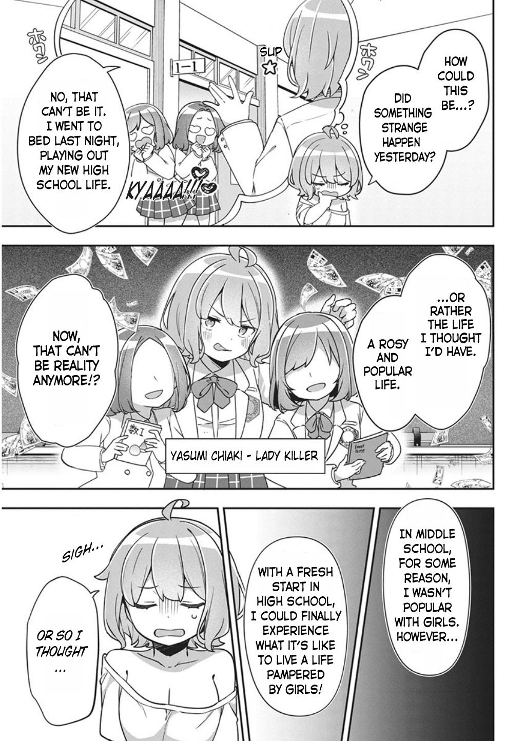 Watashi no Hatsukoi wa Hazukashisugite Darenimo Ienai Chapter 1 - Page 6