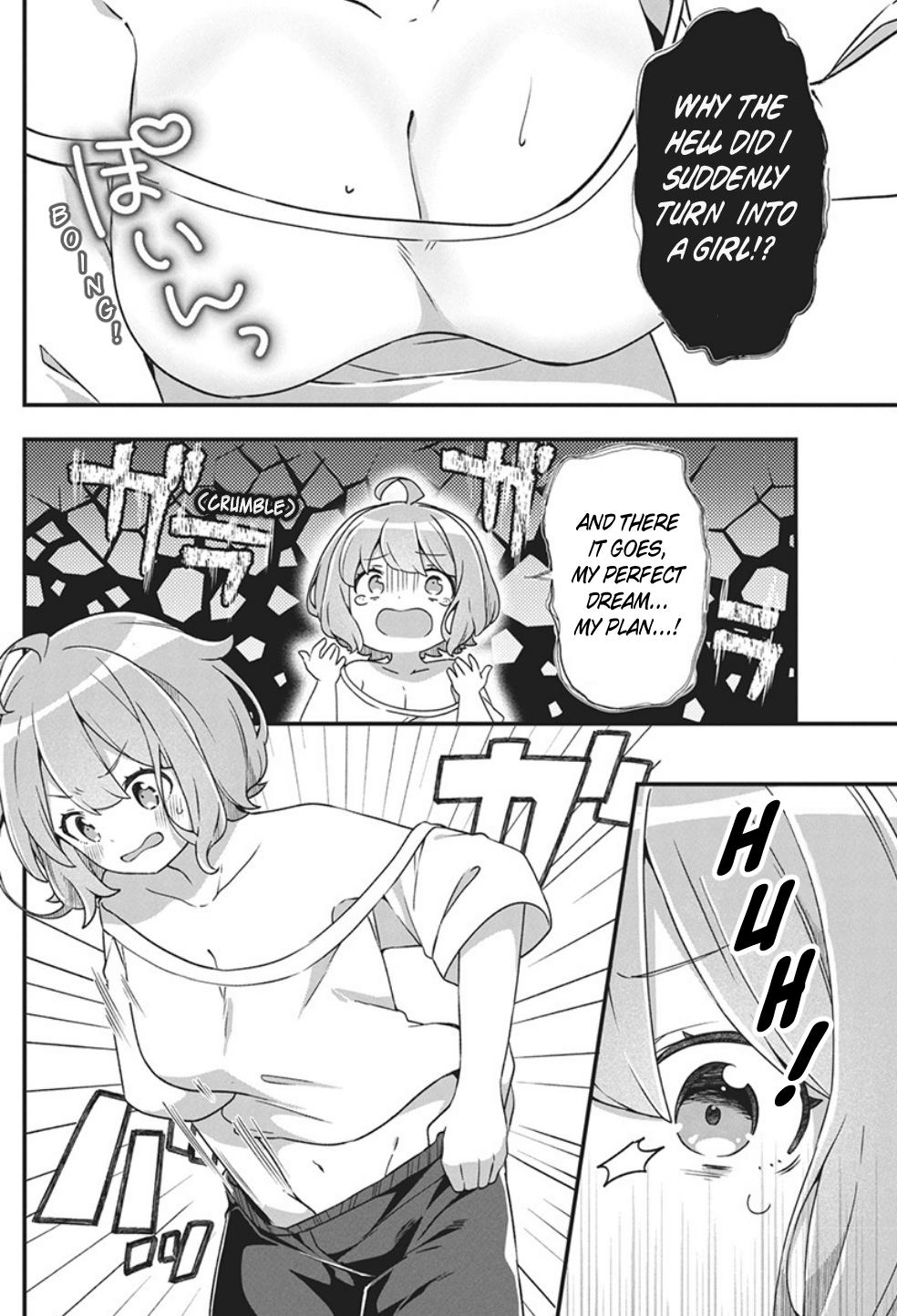 Watashi no Hatsukoi wa Hazukashisugite Darenimo Ienai Chapter 1 - Page 7