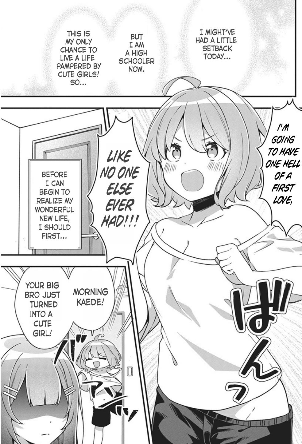 Watashi no Hatsukoi wa Hazukashisugite Darenimo Ienai Chapter 1 - Page 10