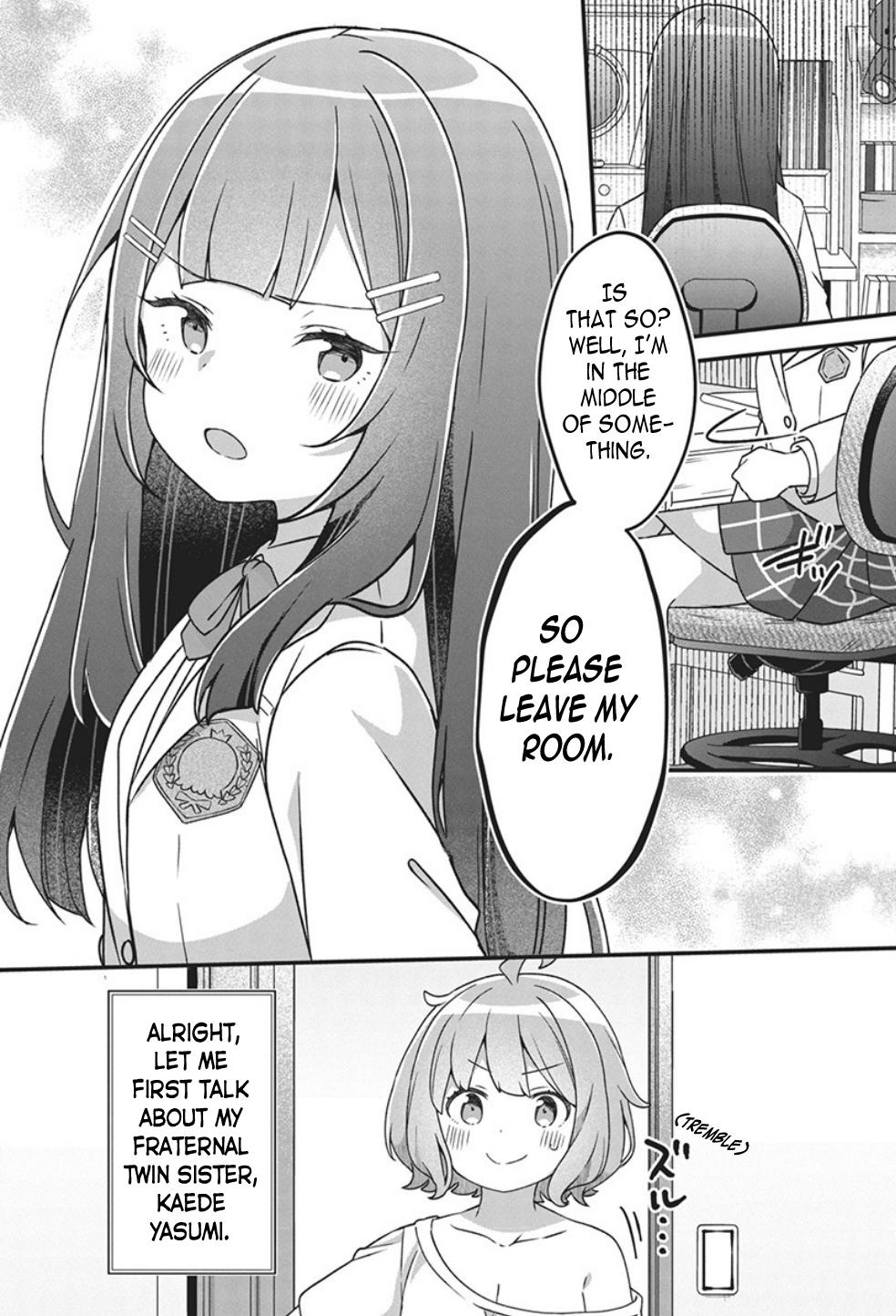 Watashi no Hatsukoi wa Hazukashisugite Darenimo Ienai Chapter 1 - Page 11