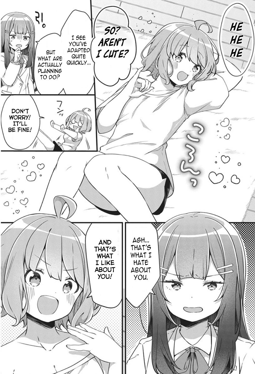 Watashi no Hatsukoi wa Hazukashisugite Darenimo Ienai Chapter 1 - Page 16