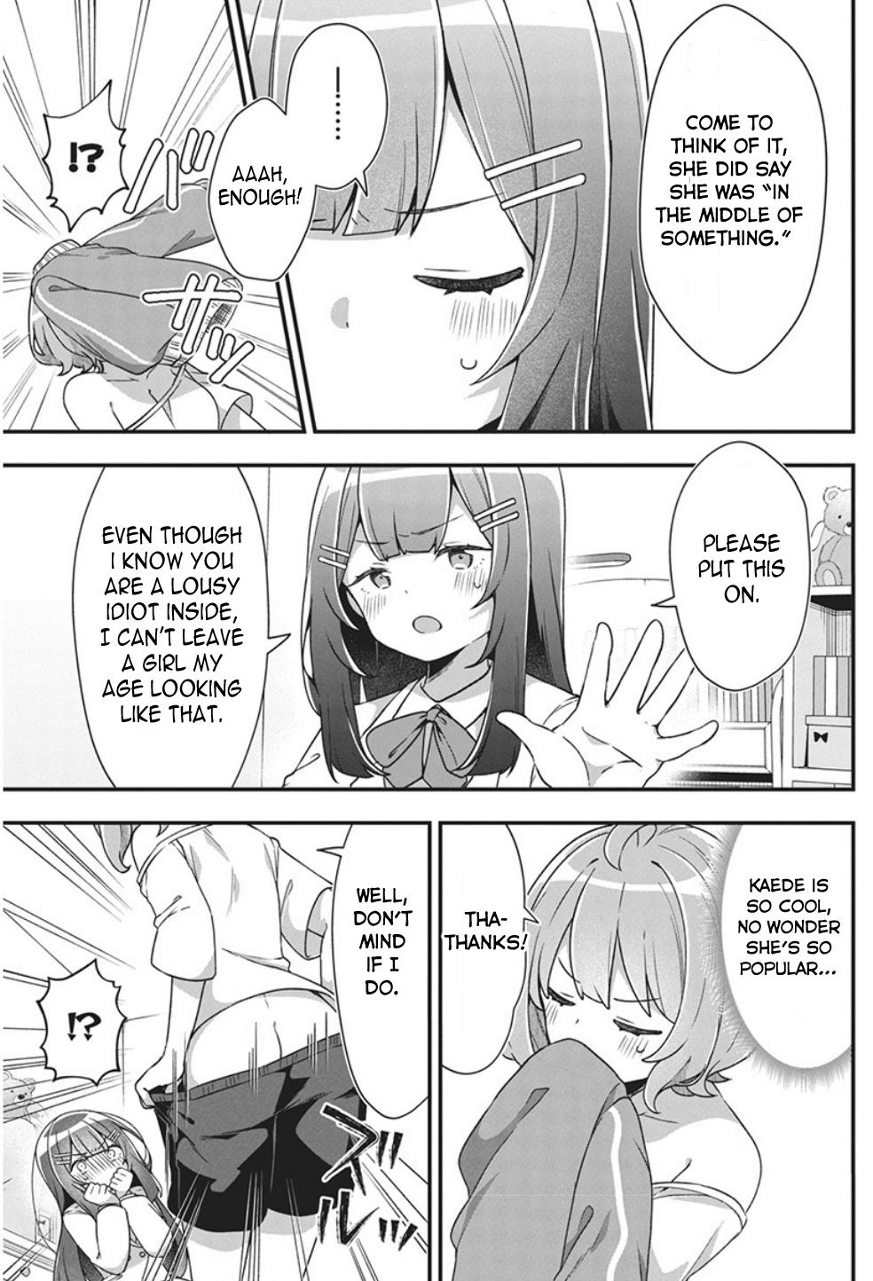 Watashi no Hatsukoi wa Hazukashisugite Darenimo Ienai Chapter 1 - Page 20