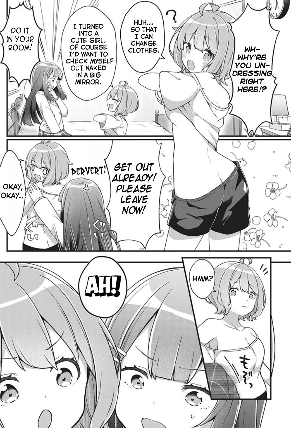 Watashi no Hatsukoi wa Hazukashisugite Darenimo Ienai Chapter 1 - Page 21