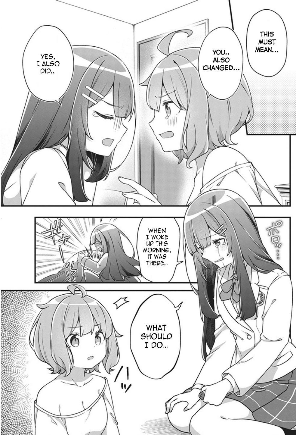 Watashi no Hatsukoi wa Hazukashisugite Darenimo Ienai Chapter 1 - Page 26