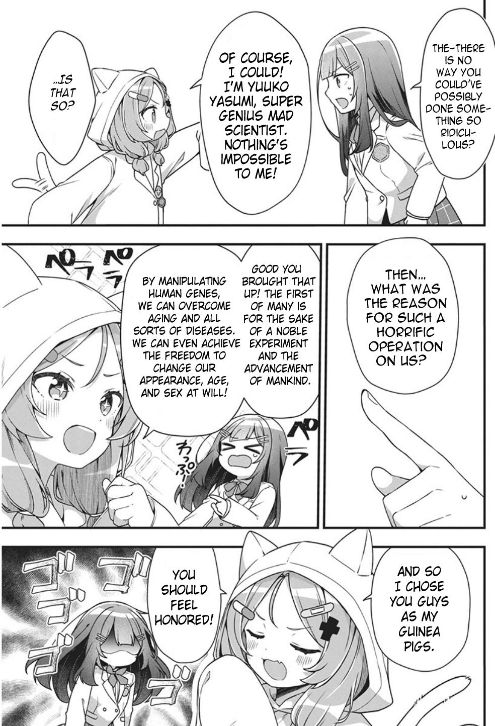 Watashi no Hatsukoi wa Hazukashisugite Darenimo Ienai Chapter 1 - Page 34