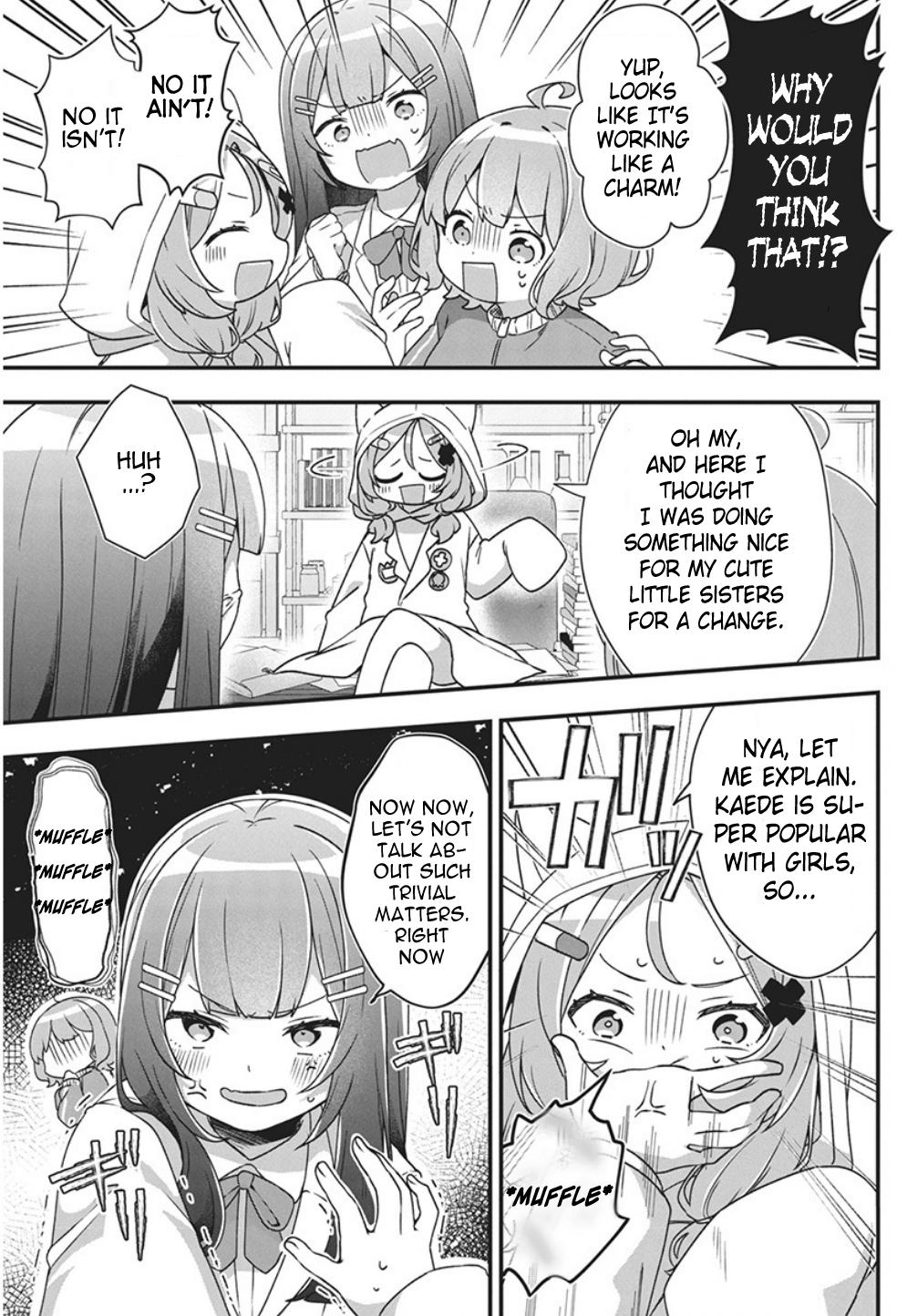 Watashi no Hatsukoi wa Hazukashisugite Darenimo Ienai Chapter 1 - Page 36