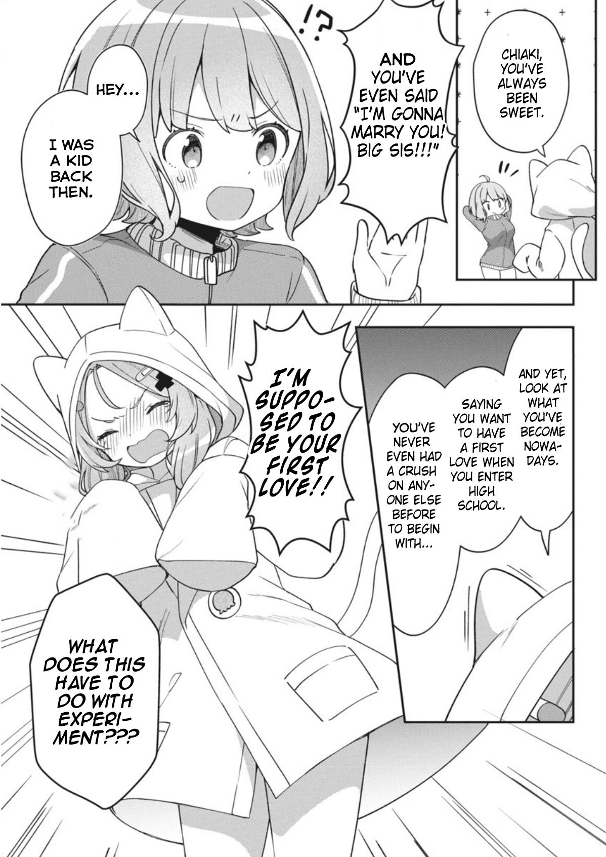 Watashi no Hatsukoi wa Hazukashisugite Darenimo Ienai Chapter 2 - Page 7