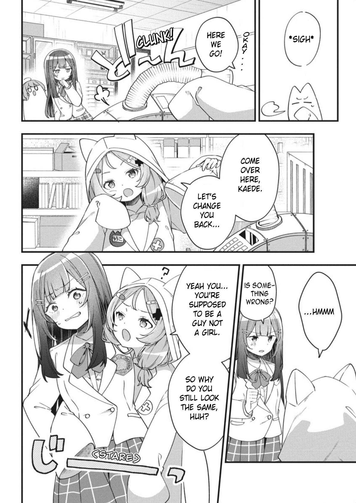 Watashi no Hatsukoi wa Hazukashisugite Darenimo Ienai Chapter 2 - Page 10