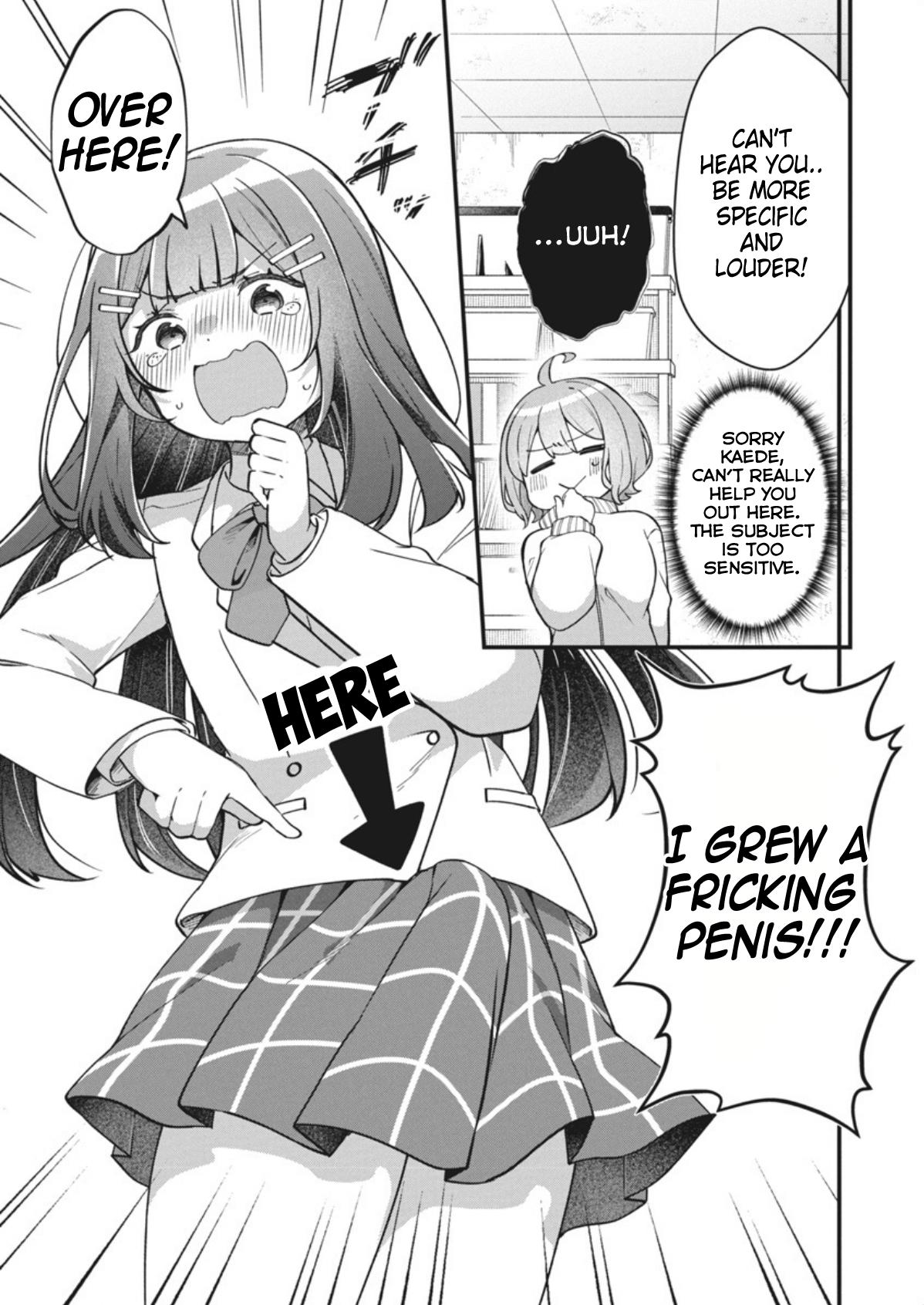 Watashi no Hatsukoi wa Hazukashisugite Darenimo Ienai Chapter 2 - Page 12