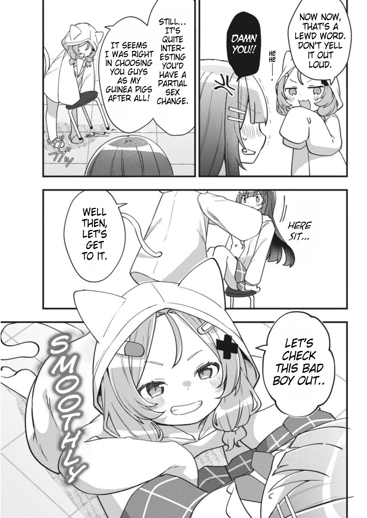 Watashi no Hatsukoi wa Hazukashisugite Darenimo Ienai Chapter 2 - Page 13