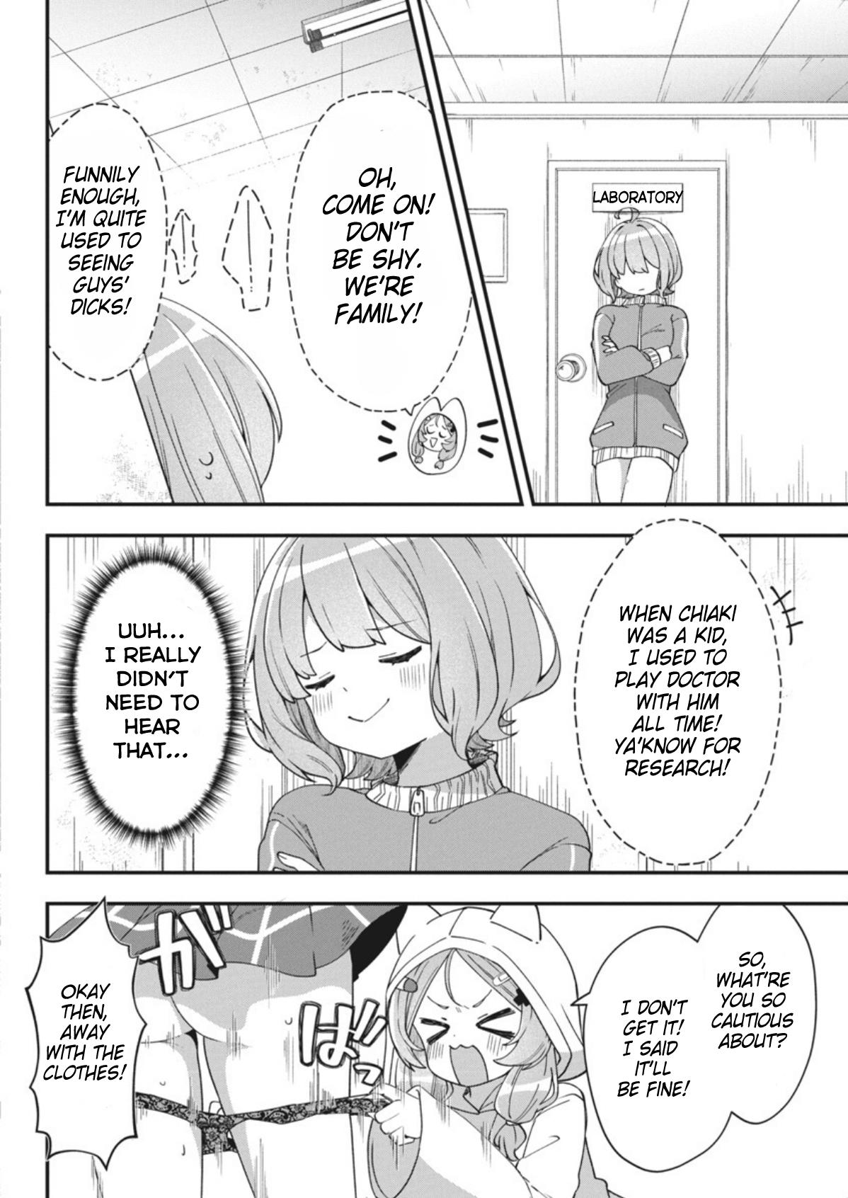 Watashi no Hatsukoi wa Hazukashisugite Darenimo Ienai Chapter 2 - Page 14