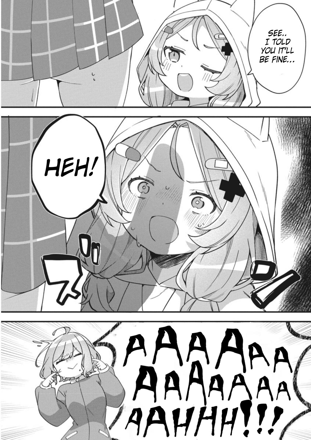 Watashi no Hatsukoi wa Hazukashisugite Darenimo Ienai Chapter 2 - Page 15