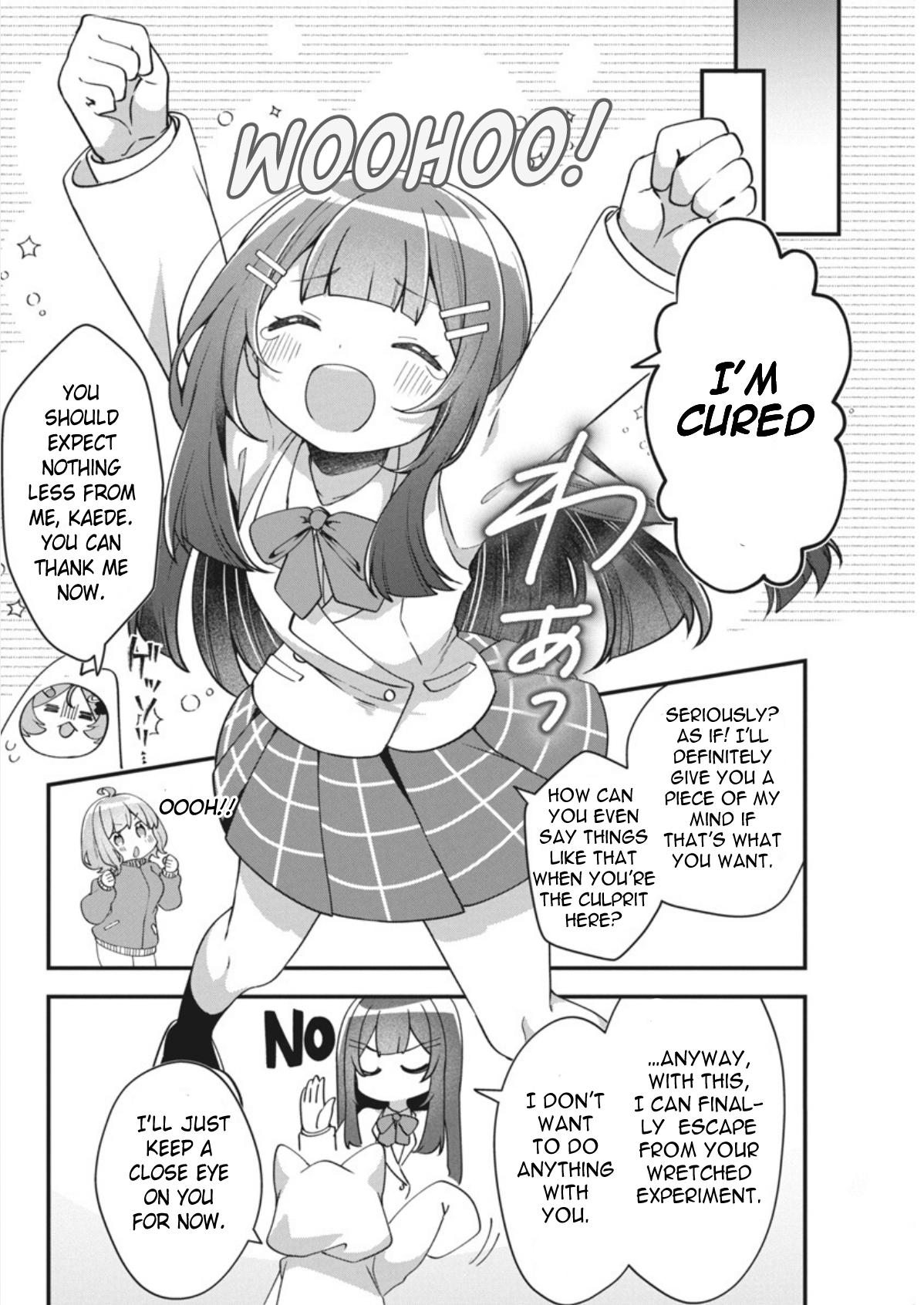 Watashi no Hatsukoi wa Hazukashisugite Darenimo Ienai Chapter 2 - Page 18