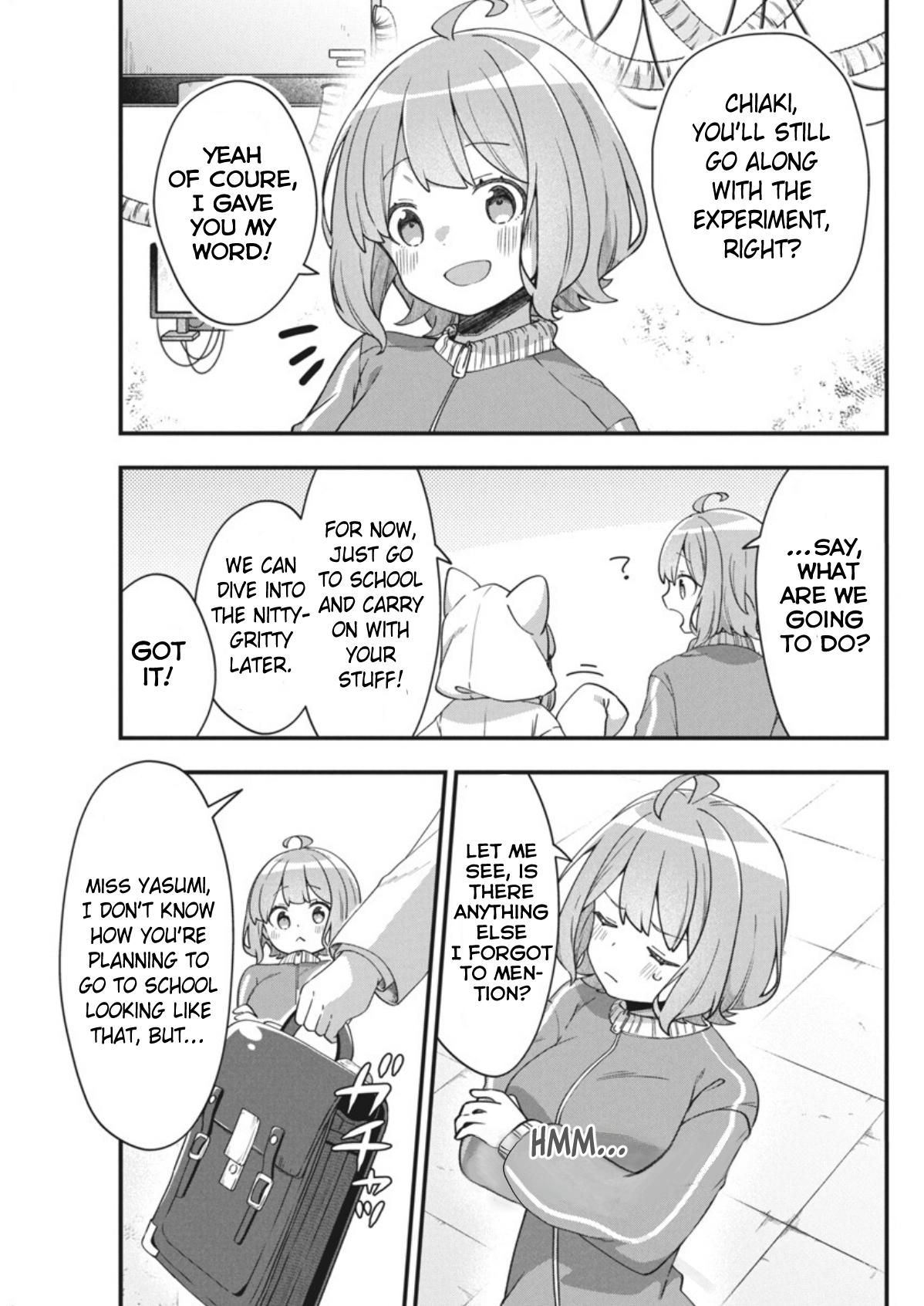 Watashi no Hatsukoi wa Hazukashisugite Darenimo Ienai Chapter 2 - Page 19