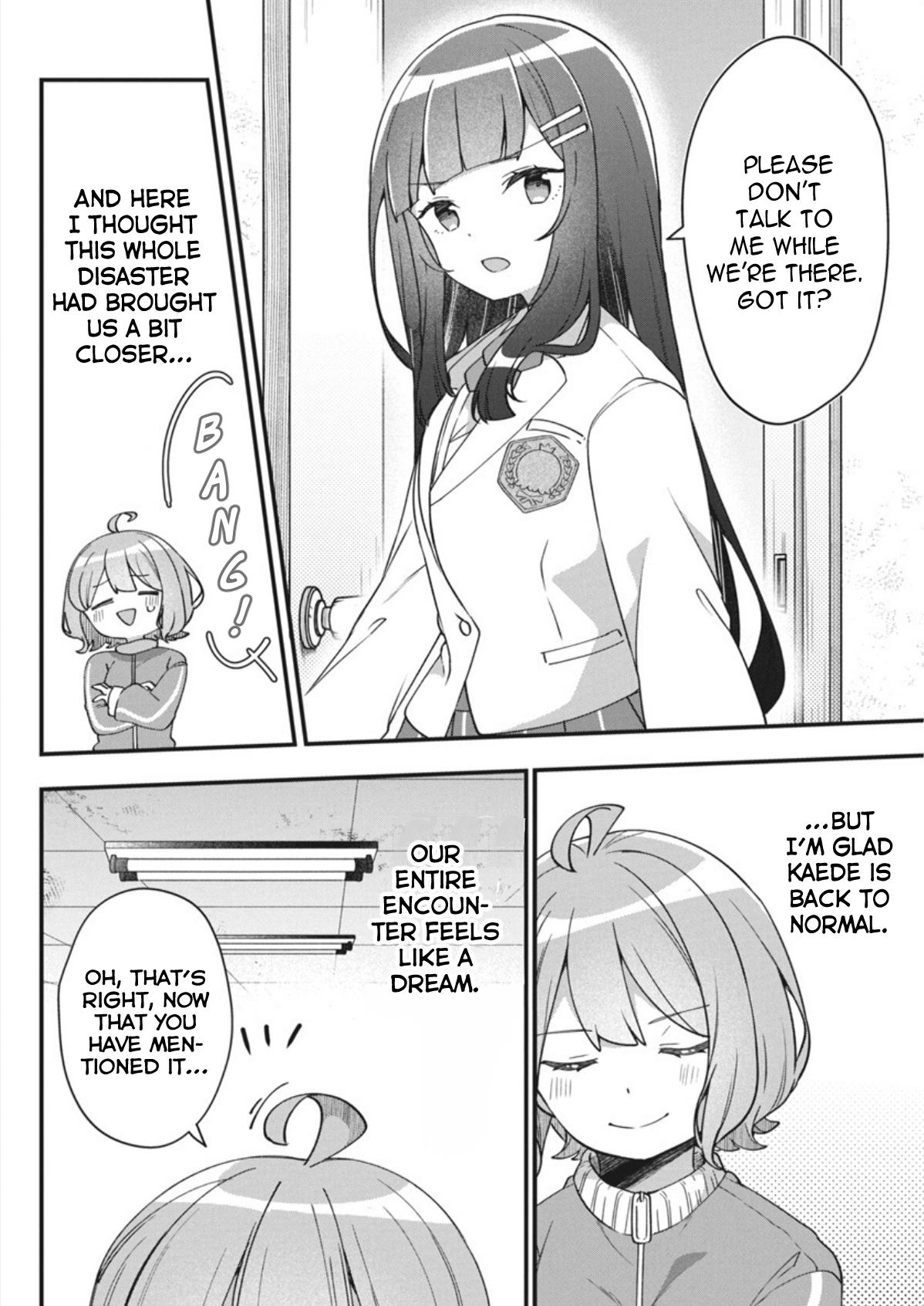 Watashi no Hatsukoi wa Hazukashisugite Darenimo Ienai Chapter 2 - Page 20