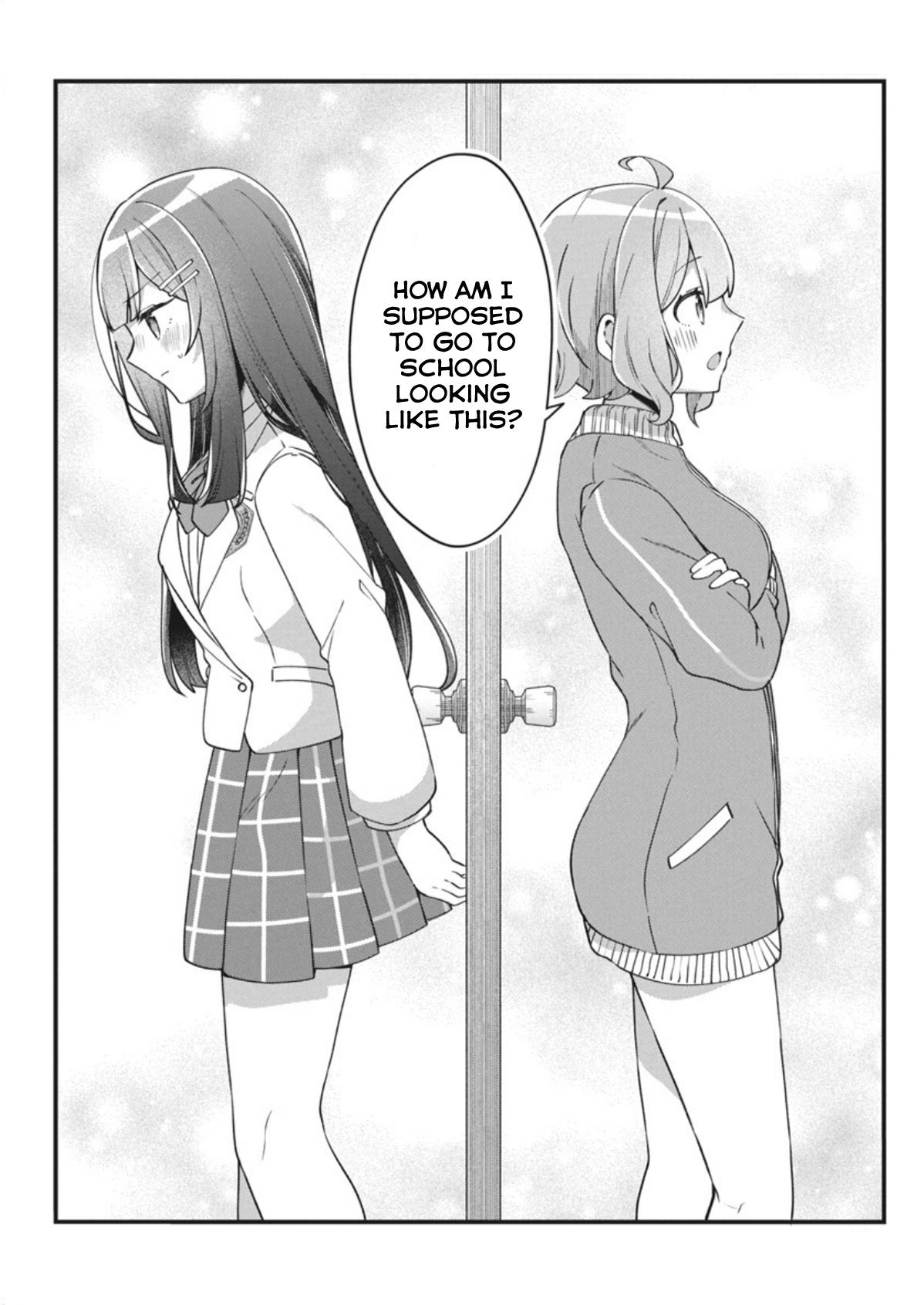 Watashi no Hatsukoi wa Hazukashisugite Darenimo Ienai Chapter 2 - Page 21