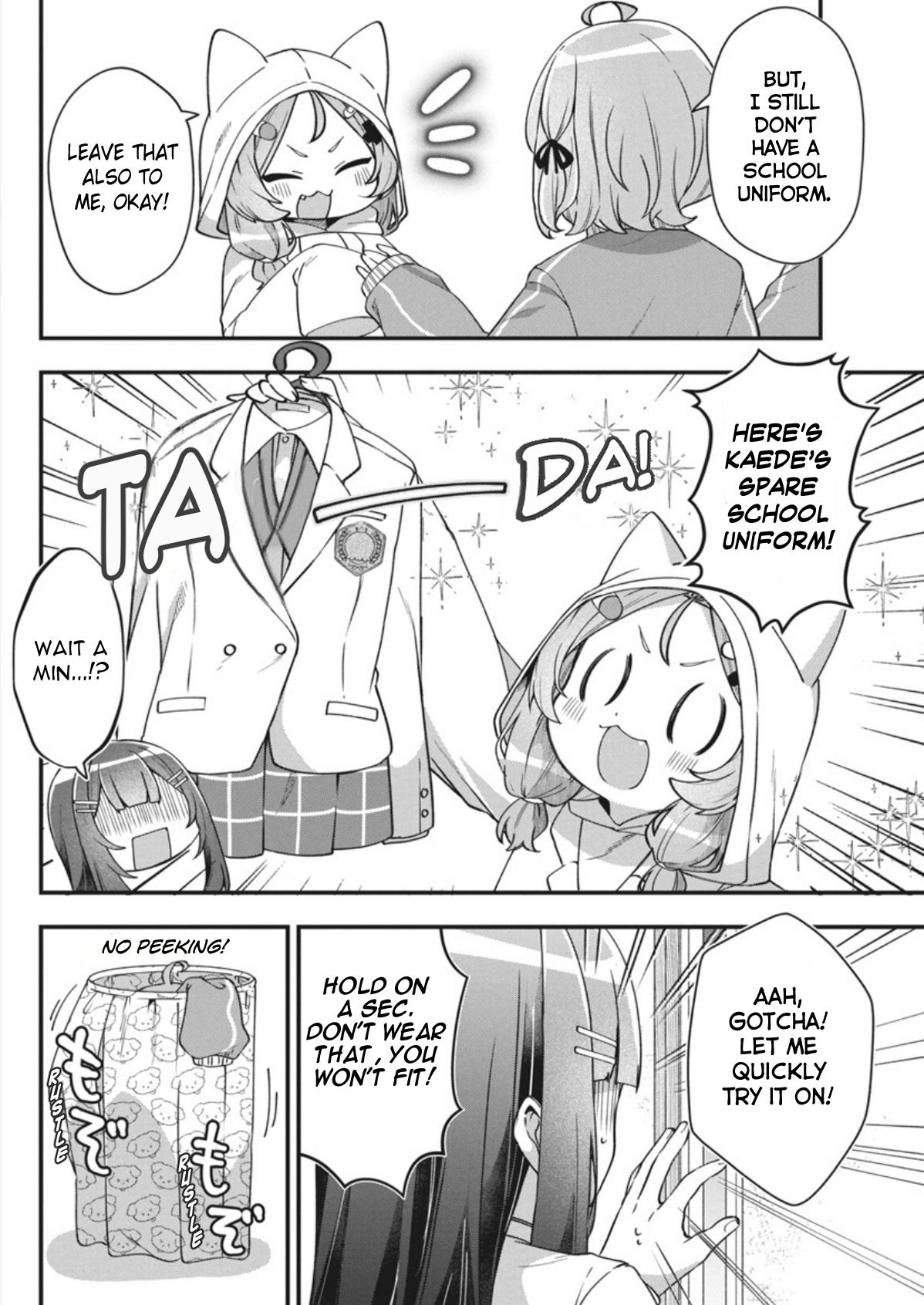 Watashi no Hatsukoi wa Hazukashisugite Darenimo Ienai Chapter 2 - Page 24