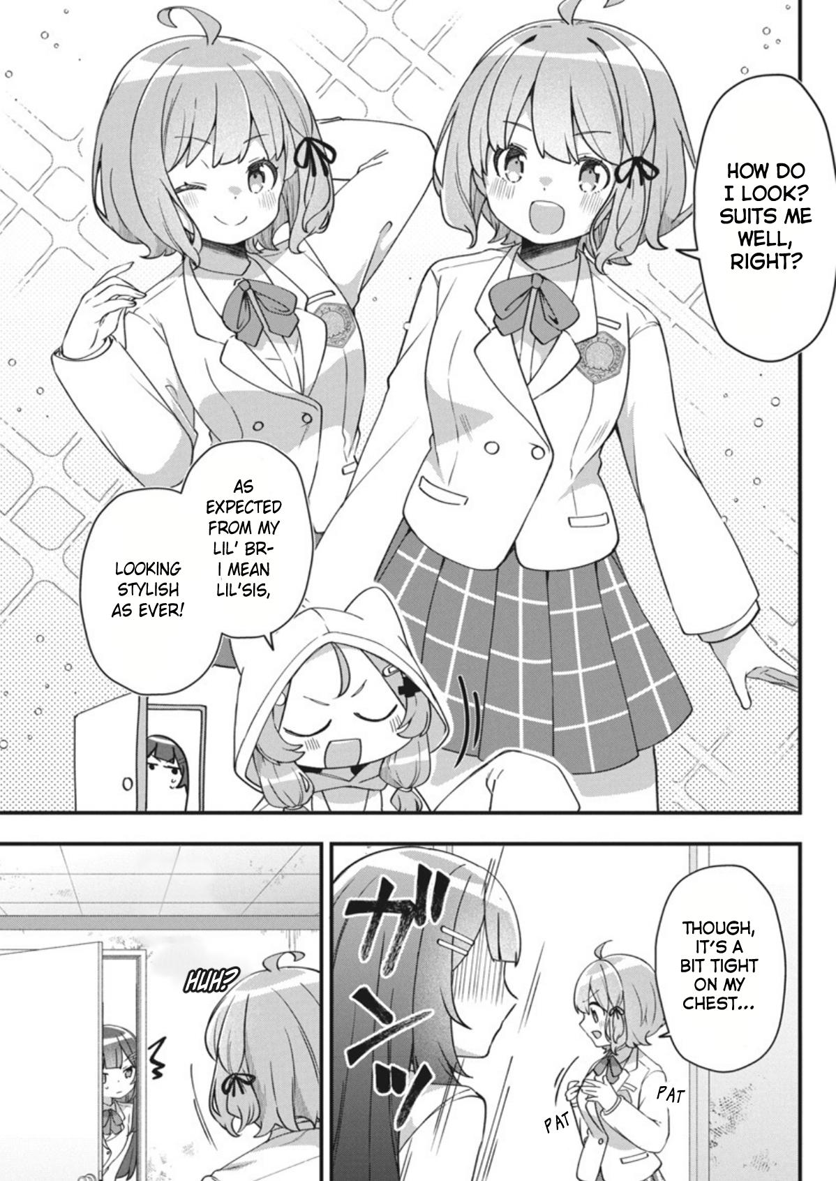 Watashi no Hatsukoi wa Hazukashisugite Darenimo Ienai Chapter 2 - Page 25
