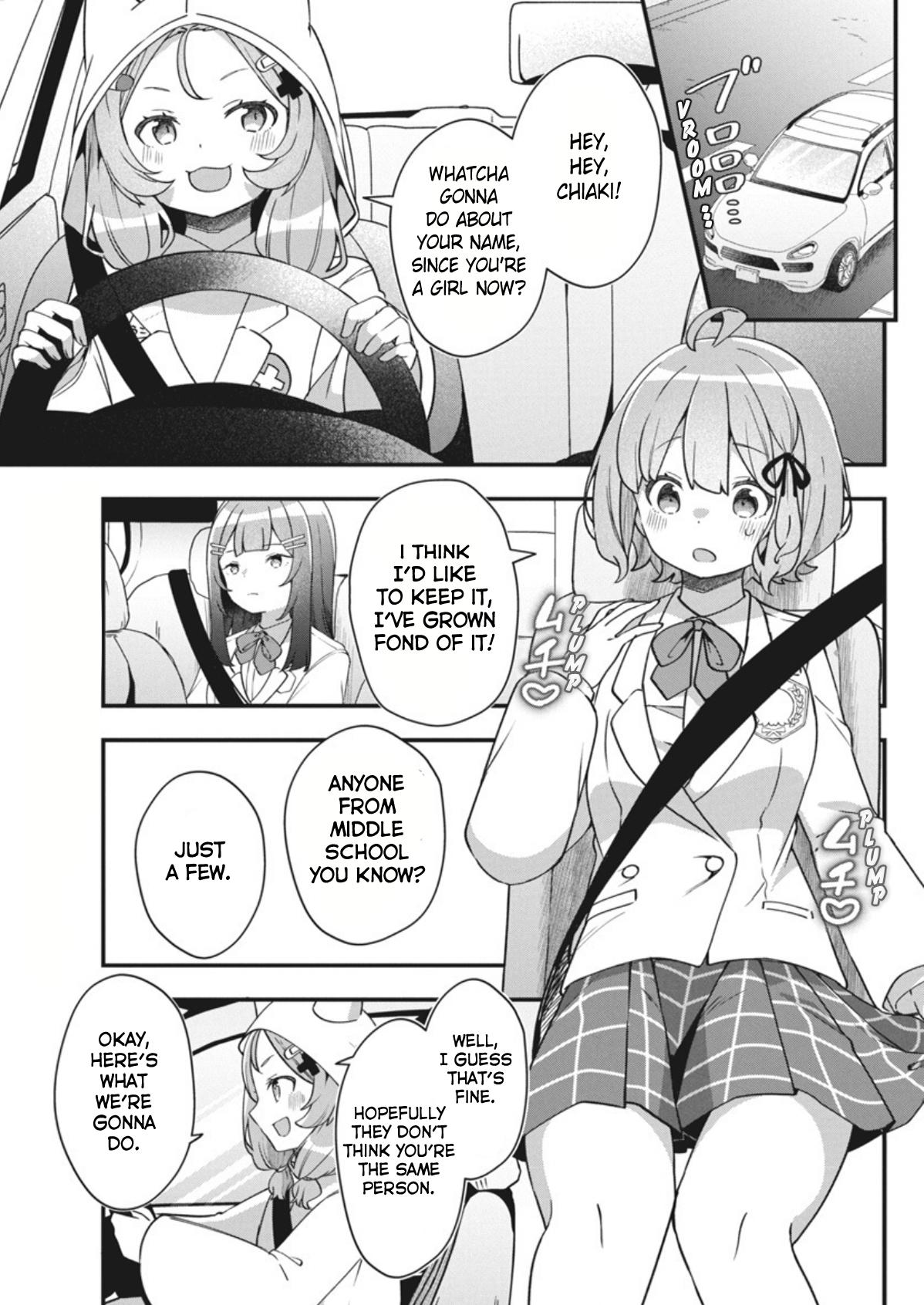 Watashi no Hatsukoi wa Hazukashisugite Darenimo Ienai Chapter 2 - Page 27