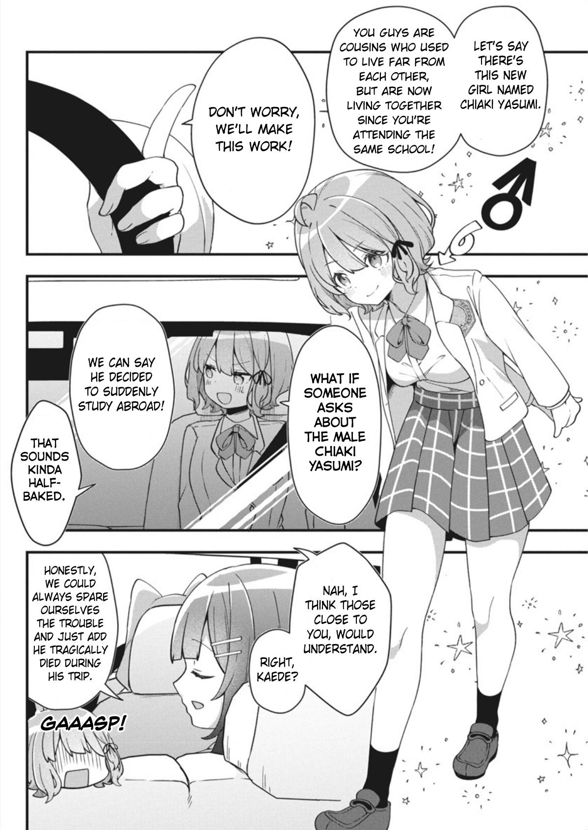 Watashi no Hatsukoi wa Hazukashisugite Darenimo Ienai Chapter 2 - Page 28