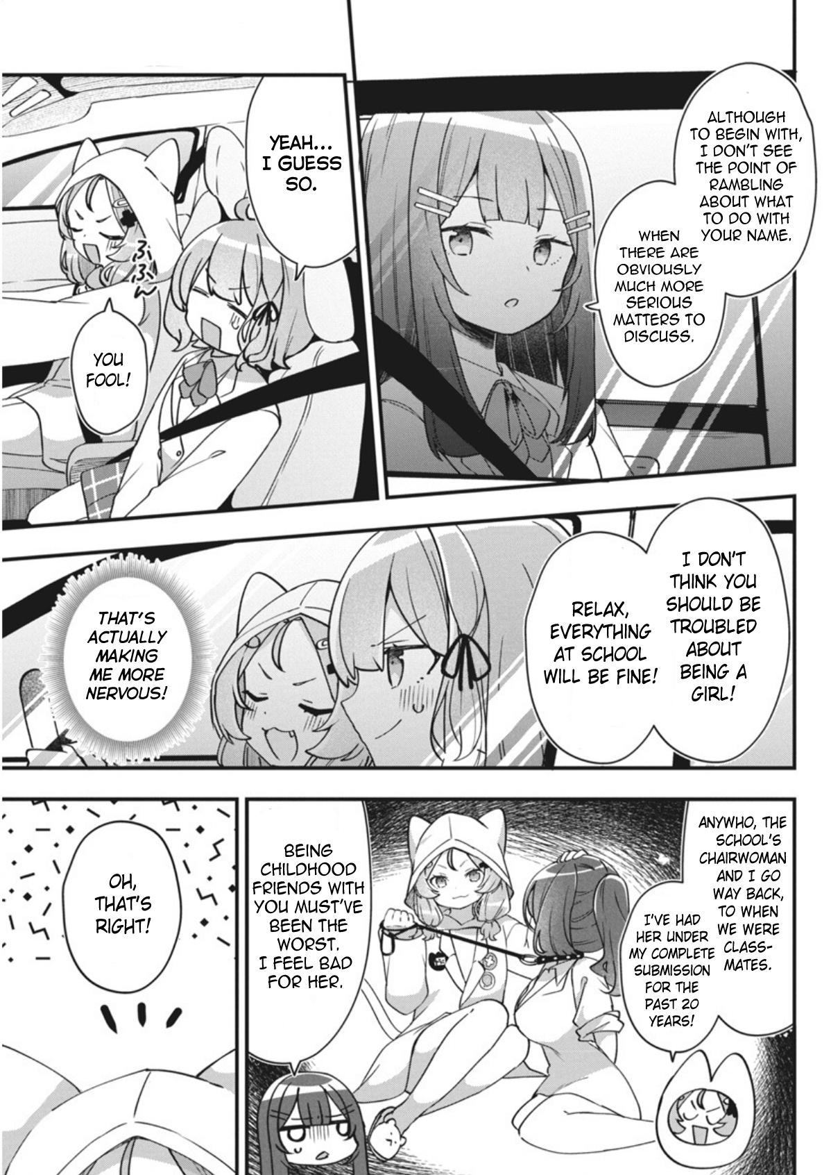 Watashi no Hatsukoi wa Hazukashisugite Darenimo Ienai Chapter 2 - Page 29