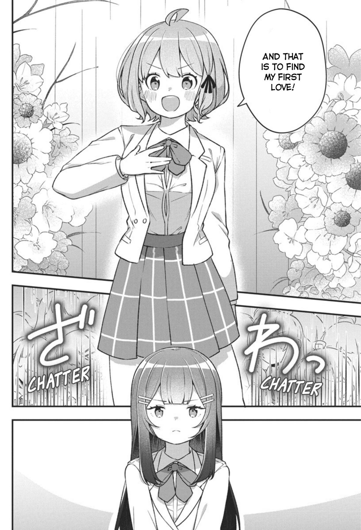 Watashi no Hatsukoi wa Hazukashisugite Darenimo Ienai Chapter 3 - Page 4