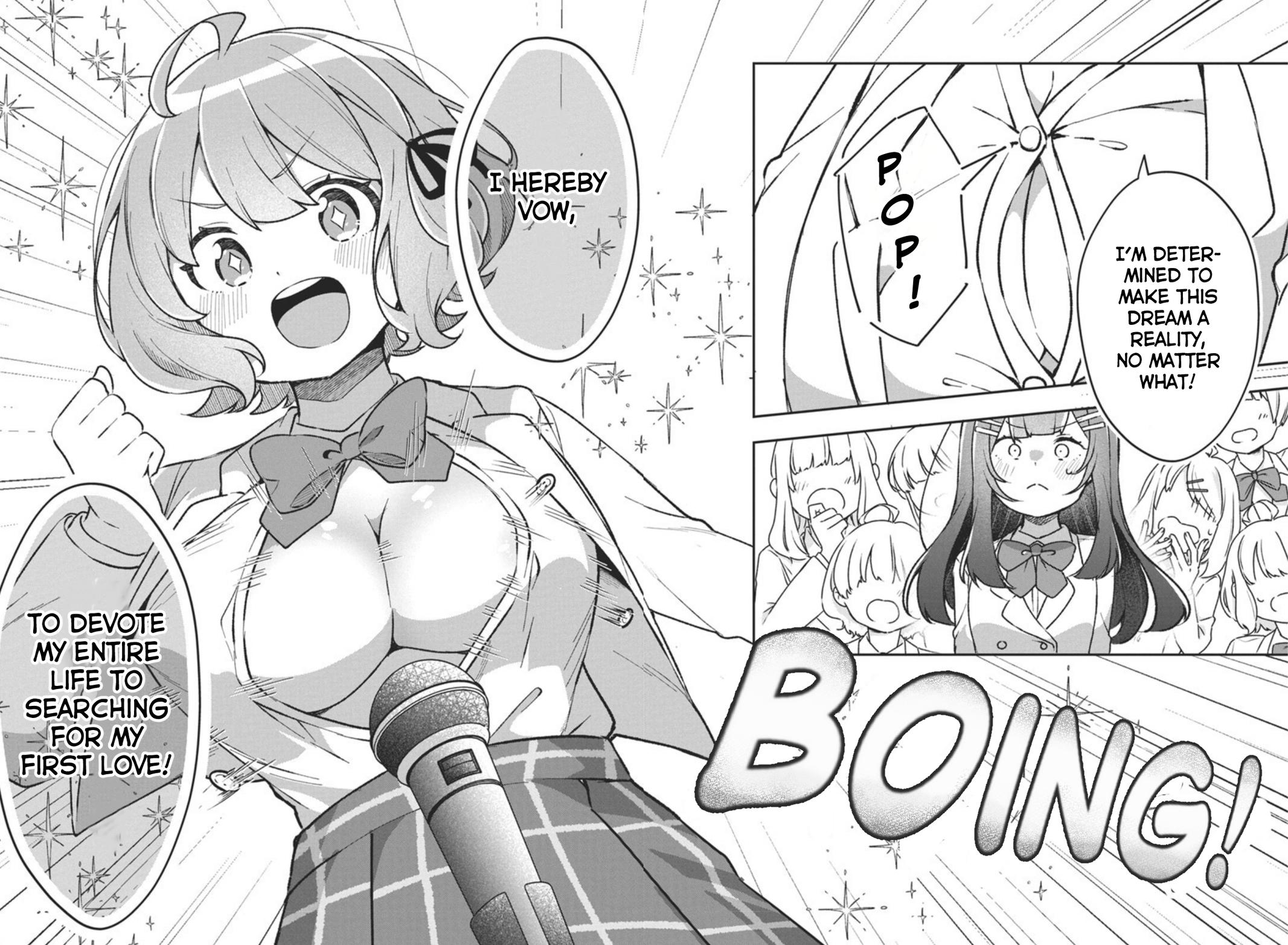 Watashi no Hatsukoi wa Hazukashisugite Darenimo Ienai Chapter 3 - Page 6