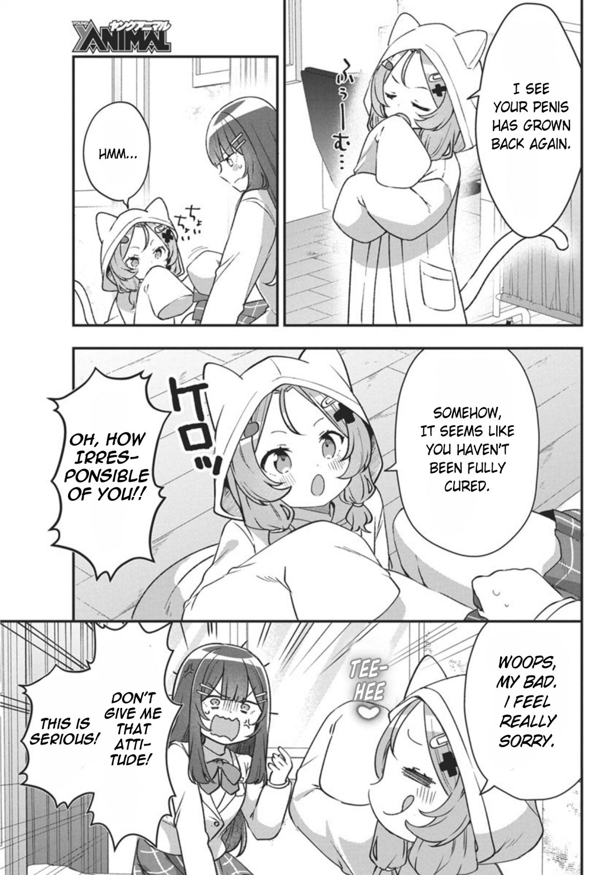 Watashi no Hatsukoi wa Hazukashisugite Darenimo Ienai Chapter 3 - Page 10