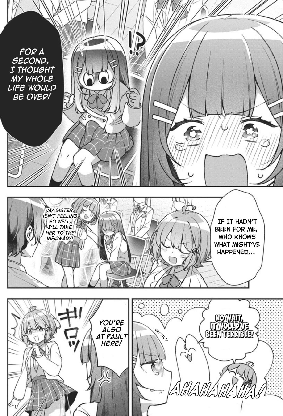 Watashi no Hatsukoi wa Hazukashisugite Darenimo Ienai Chapter 3 - Page 11