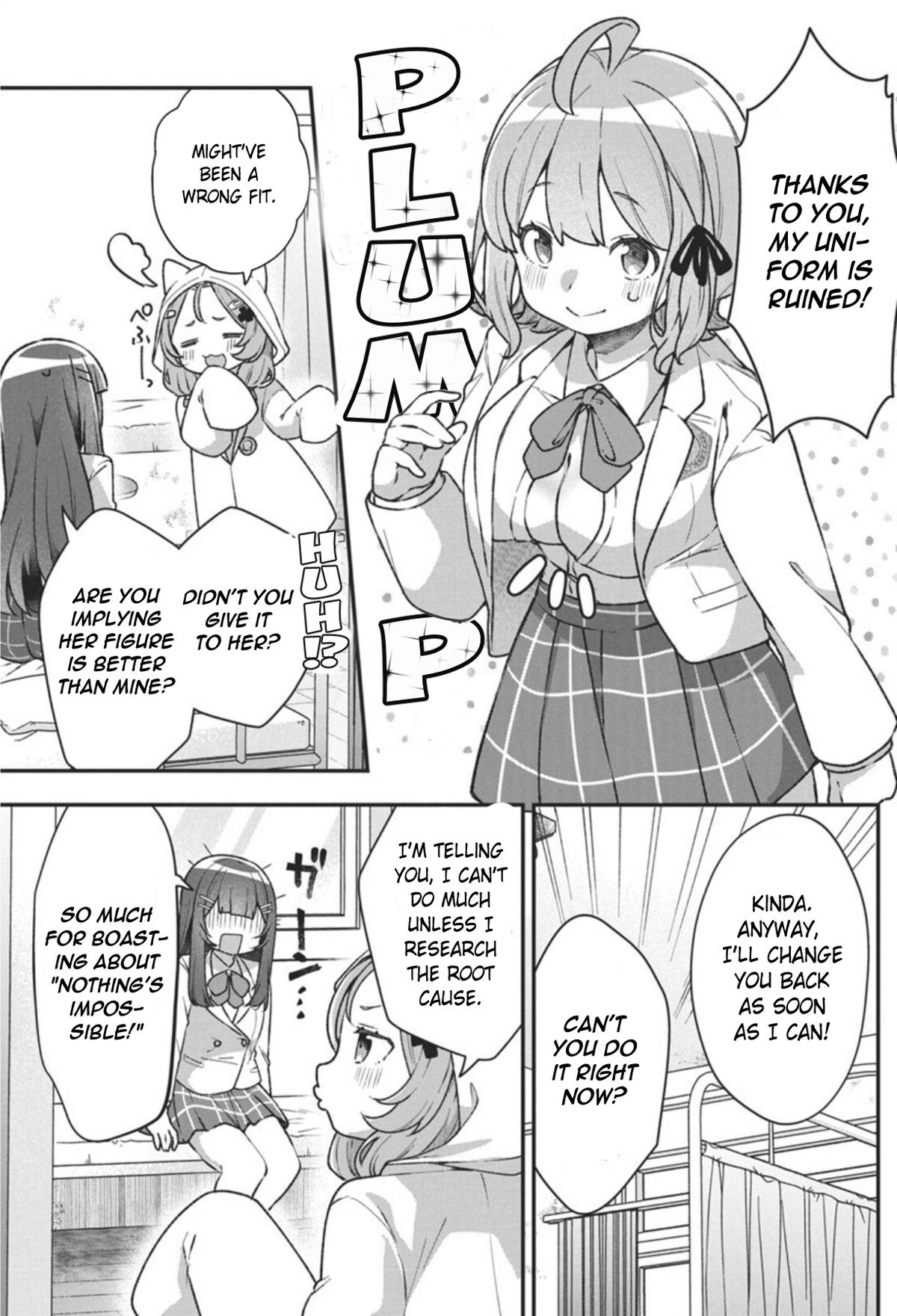 Watashi no Hatsukoi wa Hazukashisugite Darenimo Ienai Chapter 3 - Page 12