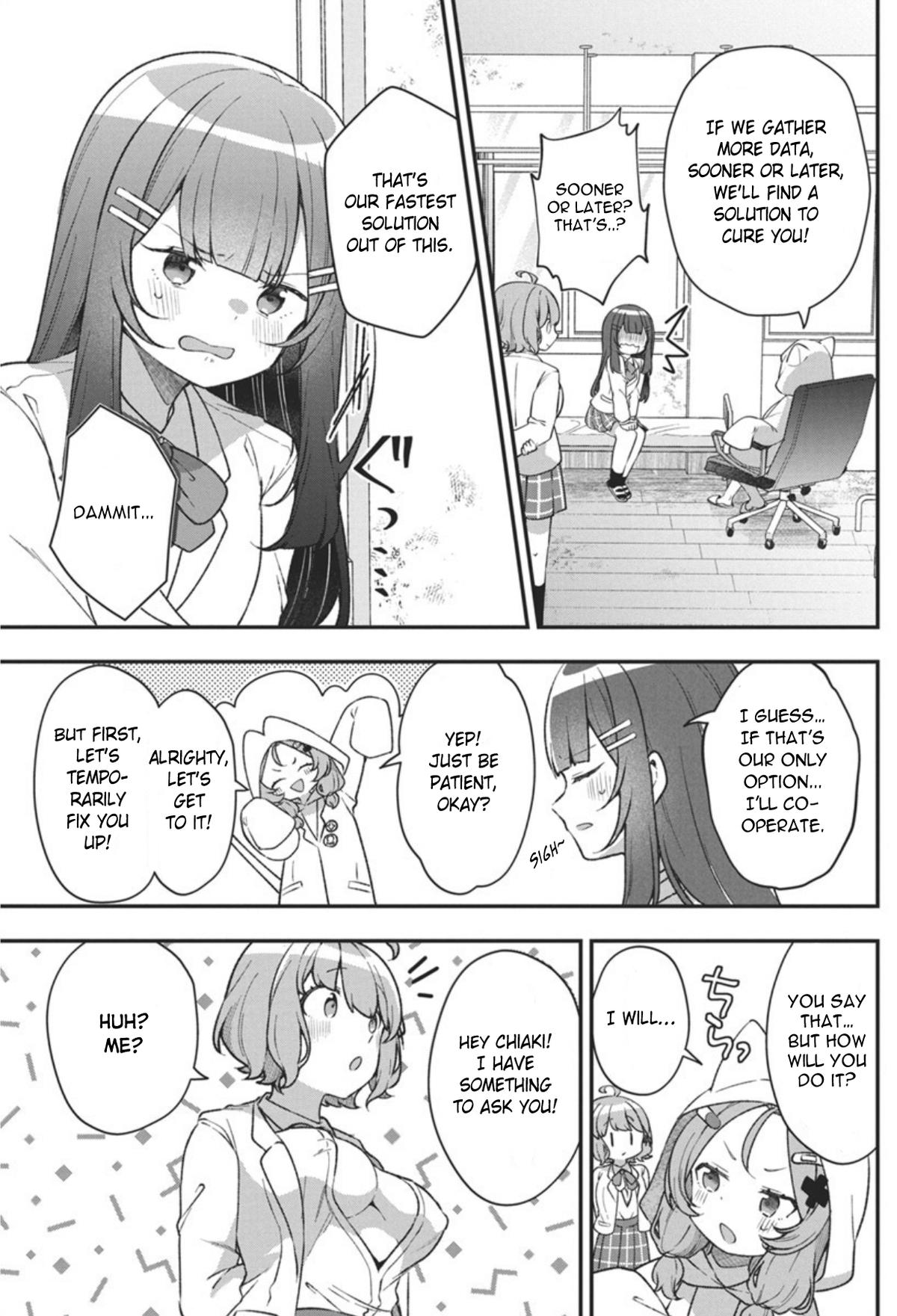 Watashi no Hatsukoi wa Hazukashisugite Darenimo Ienai Chapter 3 - Page 14