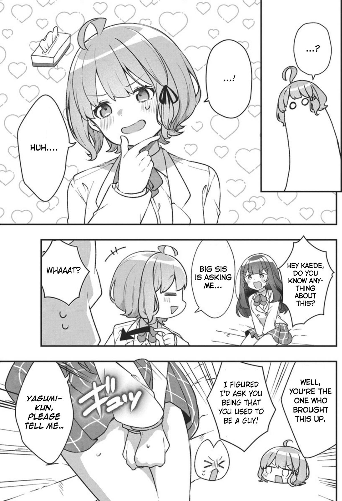 Watashi no Hatsukoi wa Hazukashisugite Darenimo Ienai Chapter 3 - Page 16