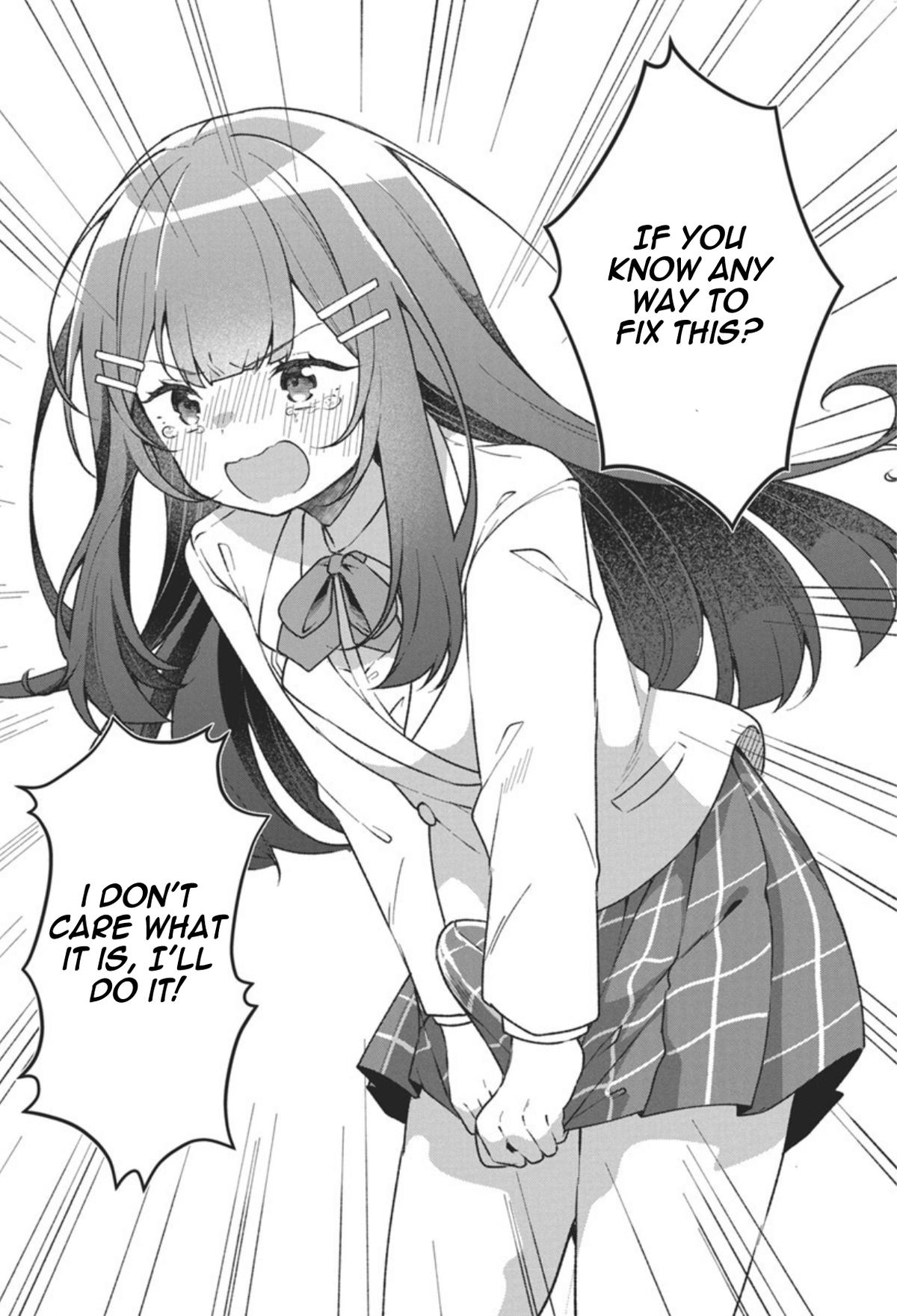 Watashi no Hatsukoi wa Hazukashisugite Darenimo Ienai Chapter 3 - Page 17