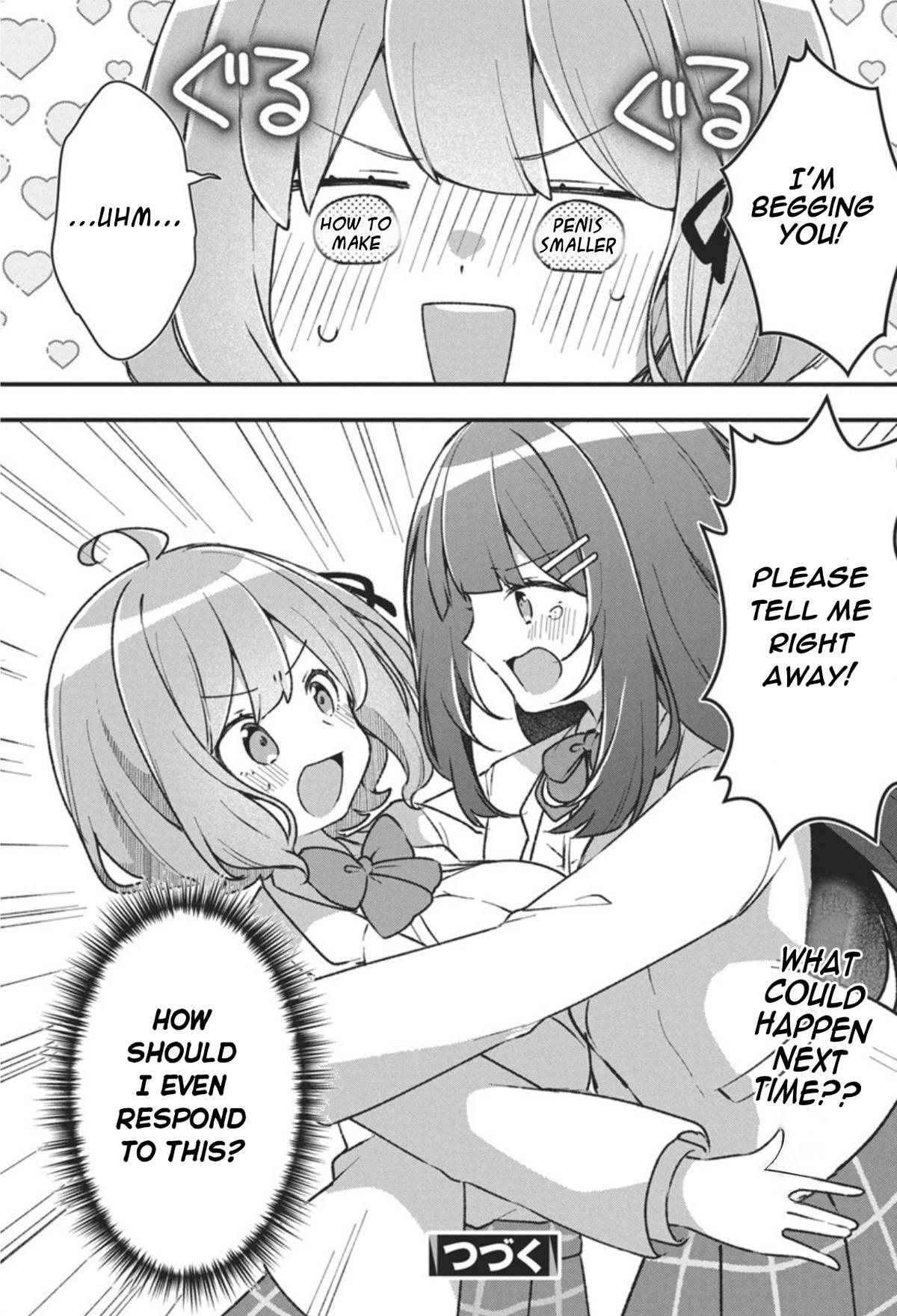 Watashi no Hatsukoi wa Hazukashisugite Darenimo Ienai Chapter 3 - Page 18