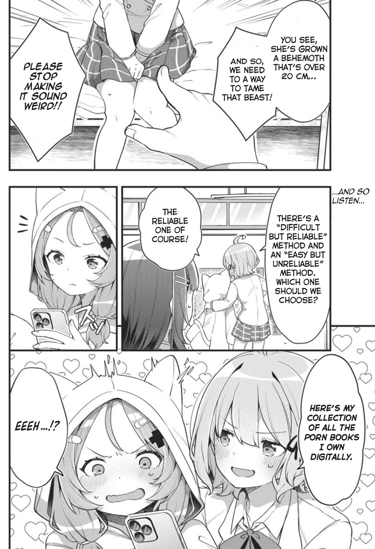 Watashi no Hatsukoi wa Hazukashisugite Darenimo Ienai Chapter 4 - Page 4