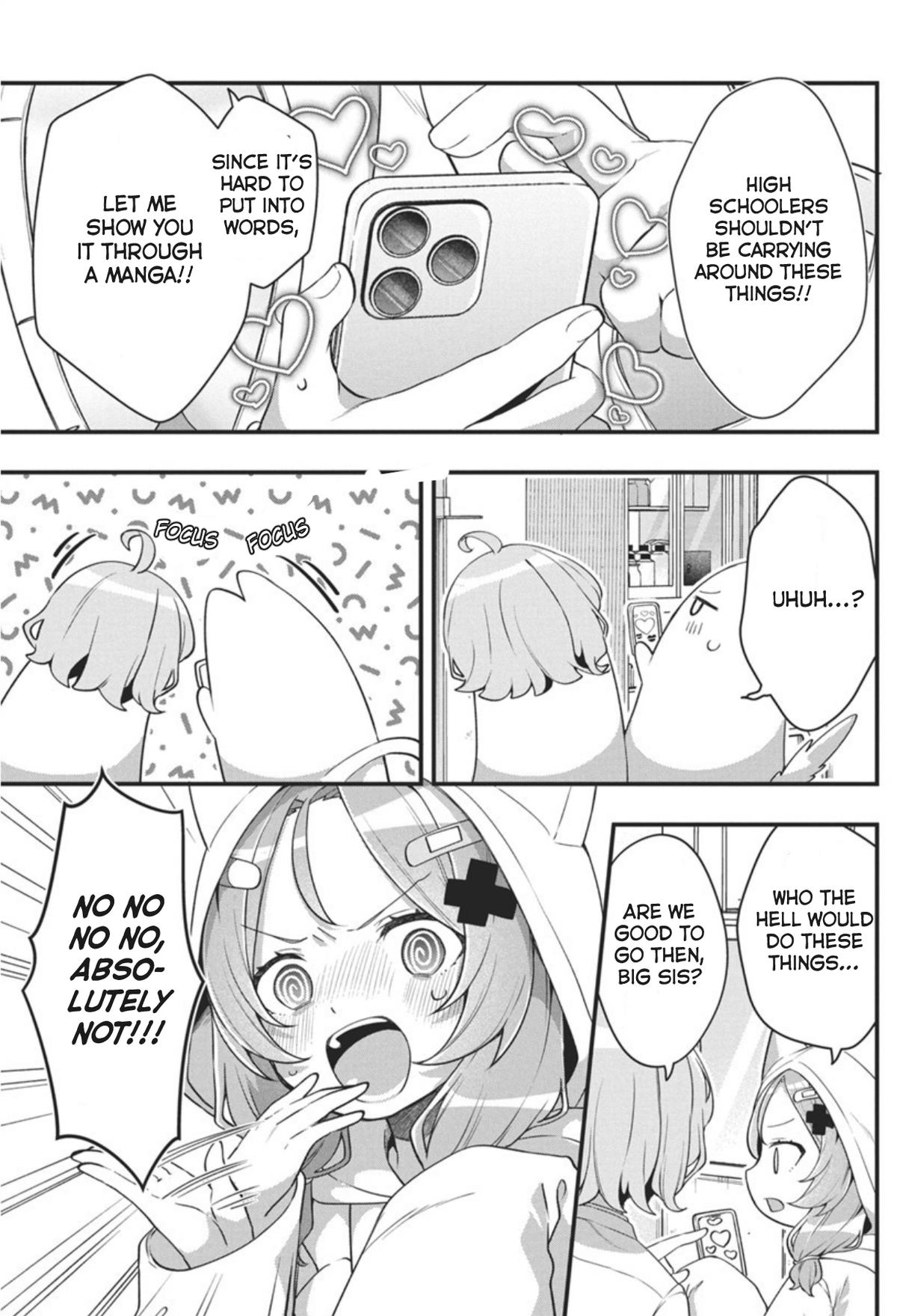 Watashi no Hatsukoi wa Hazukashisugite Darenimo Ienai Chapter 4 - Page 5