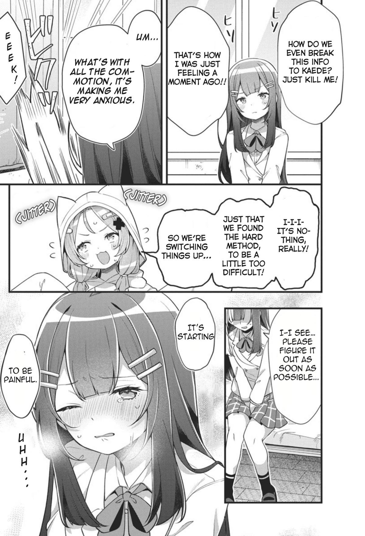 Watashi no Hatsukoi wa Hazukashisugite Darenimo Ienai Chapter 4 - Page 6