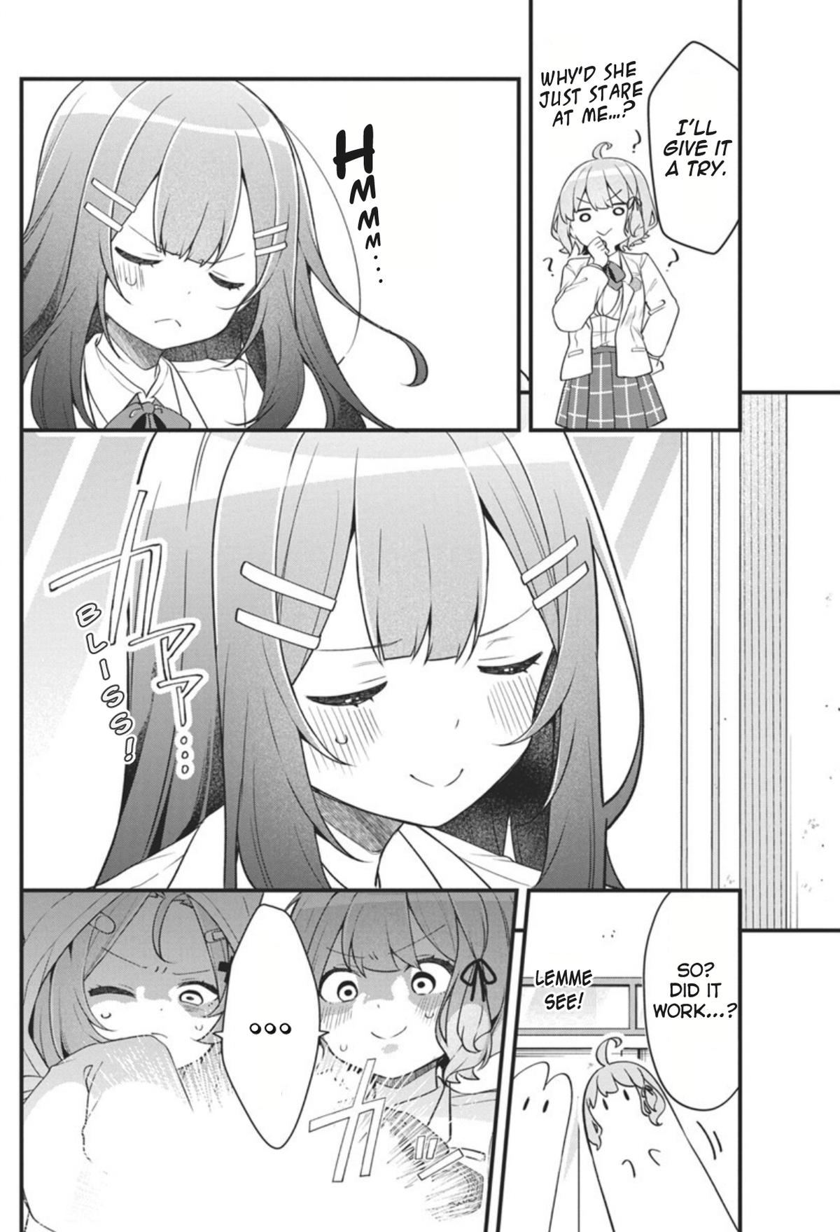 Watashi no Hatsukoi wa Hazukashisugite Darenimo Ienai Chapter 4 - Page 8