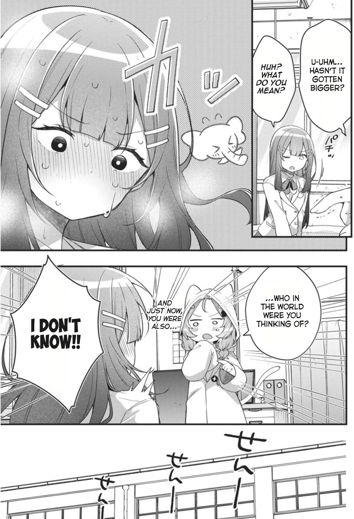 Watashi no Hatsukoi wa Hazukashisugite Darenimo Ienai Chapter 4 - Page 9