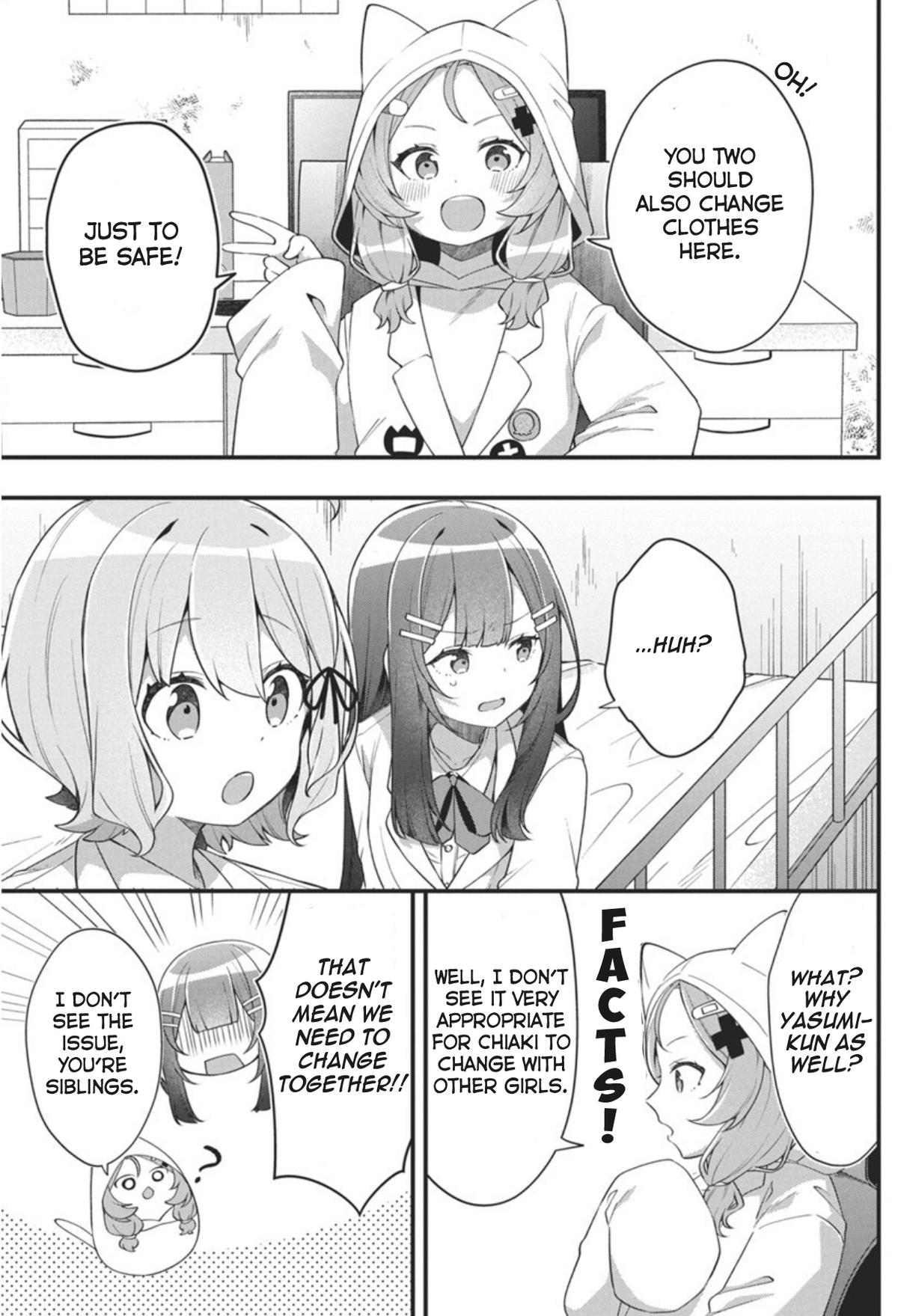 Watashi no Hatsukoi wa Hazukashisugite Darenimo Ienai Chapter 4 - Page 11