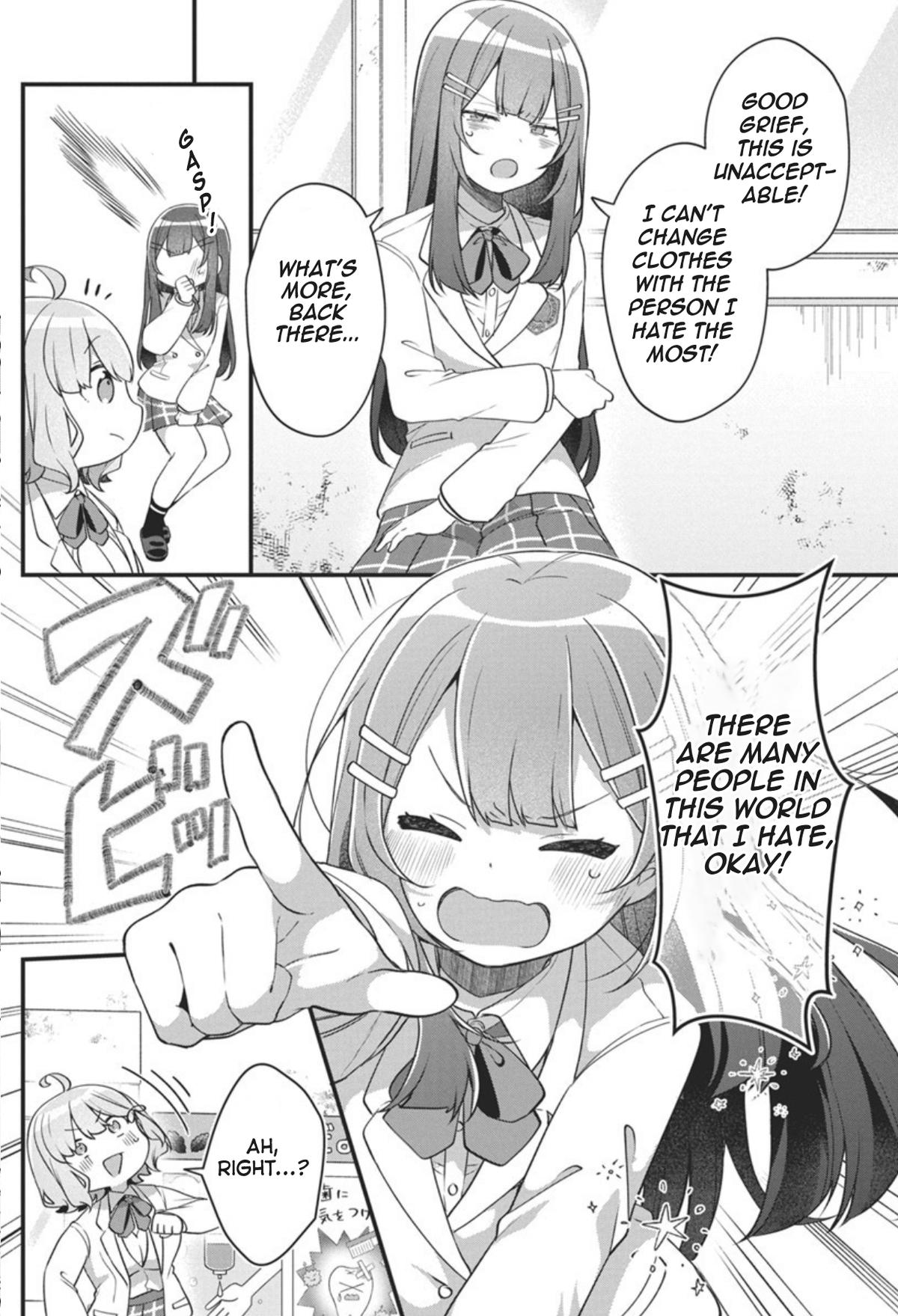 Watashi no Hatsukoi wa Hazukashisugite Darenimo Ienai Chapter 4 - Page 12