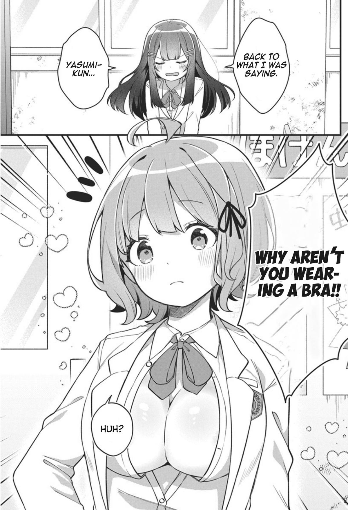 Watashi no Hatsukoi wa Hazukashisugite Darenimo Ienai Chapter 4 - Page 13