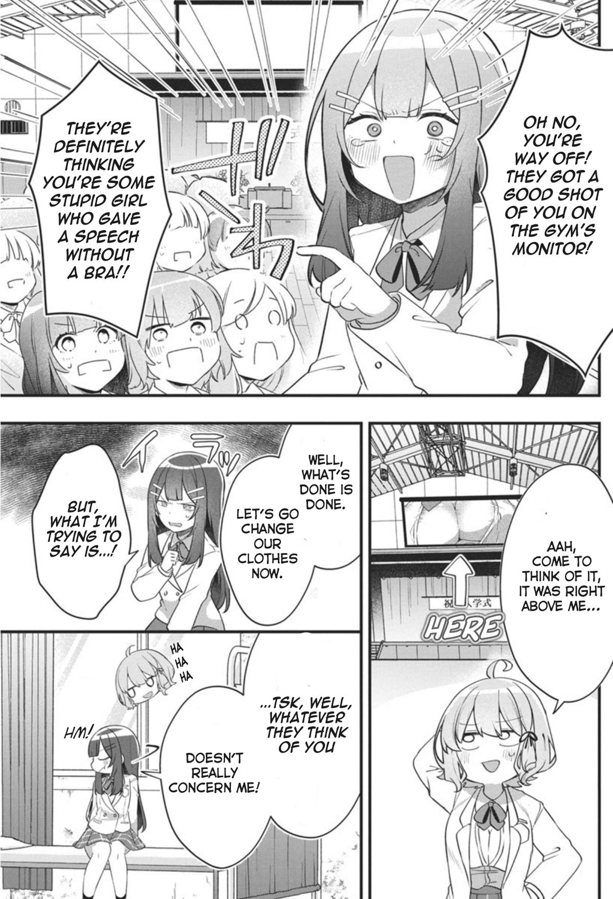 Watashi no Hatsukoi wa Hazukashisugite Darenimo Ienai Chapter 4 - Page 15