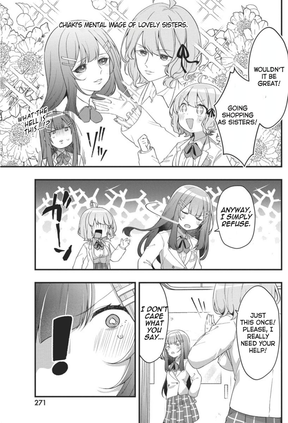 Watashi no Hatsukoi wa Hazukashisugite Darenimo Ienai Chapter 4 - Page 17